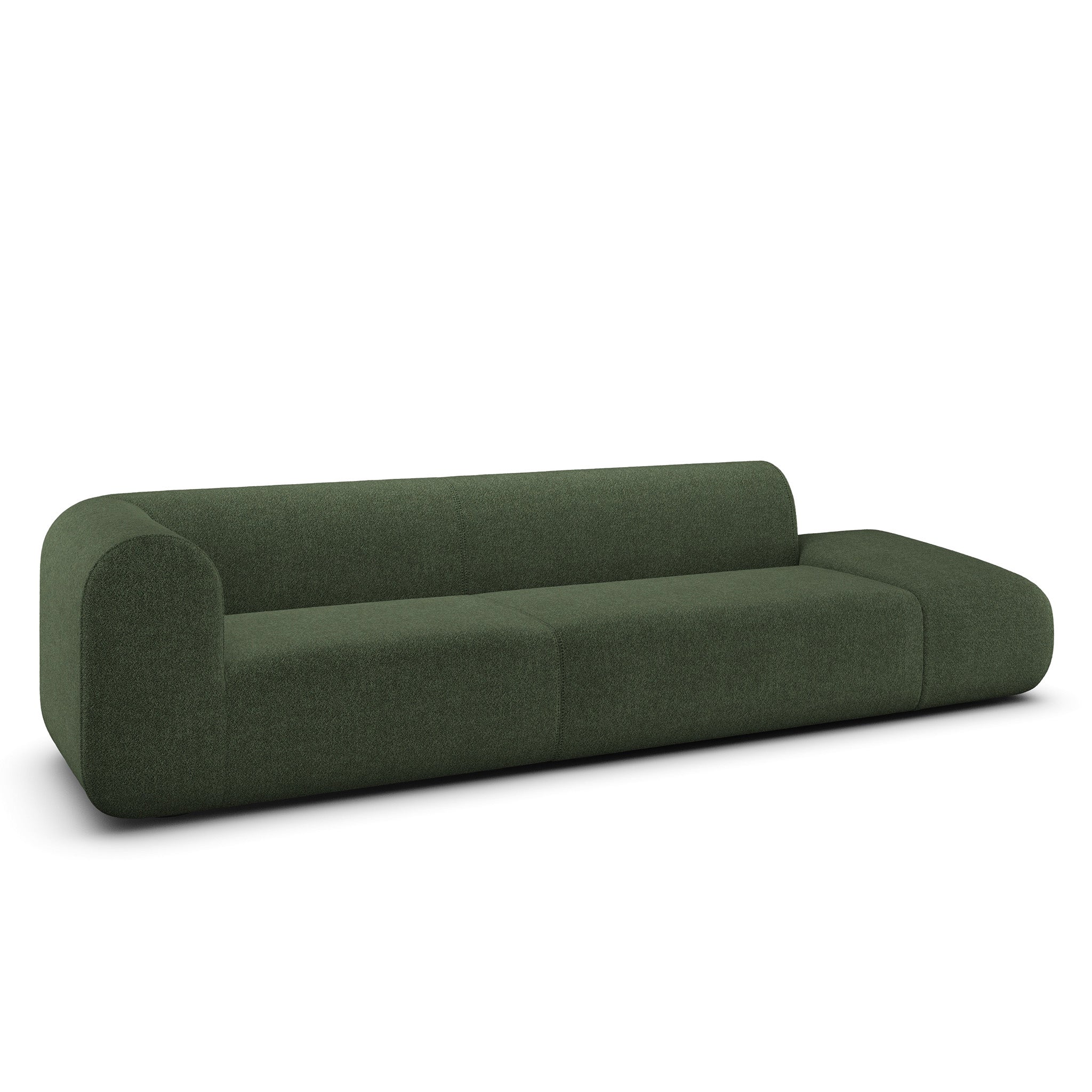 Plump Open Modular Sofa by Tom Dixon
