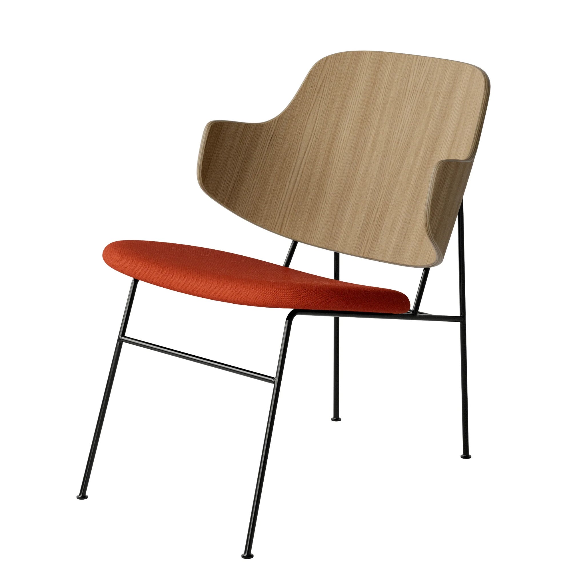 The Penguin Lounge Chair - Upholstered Seat