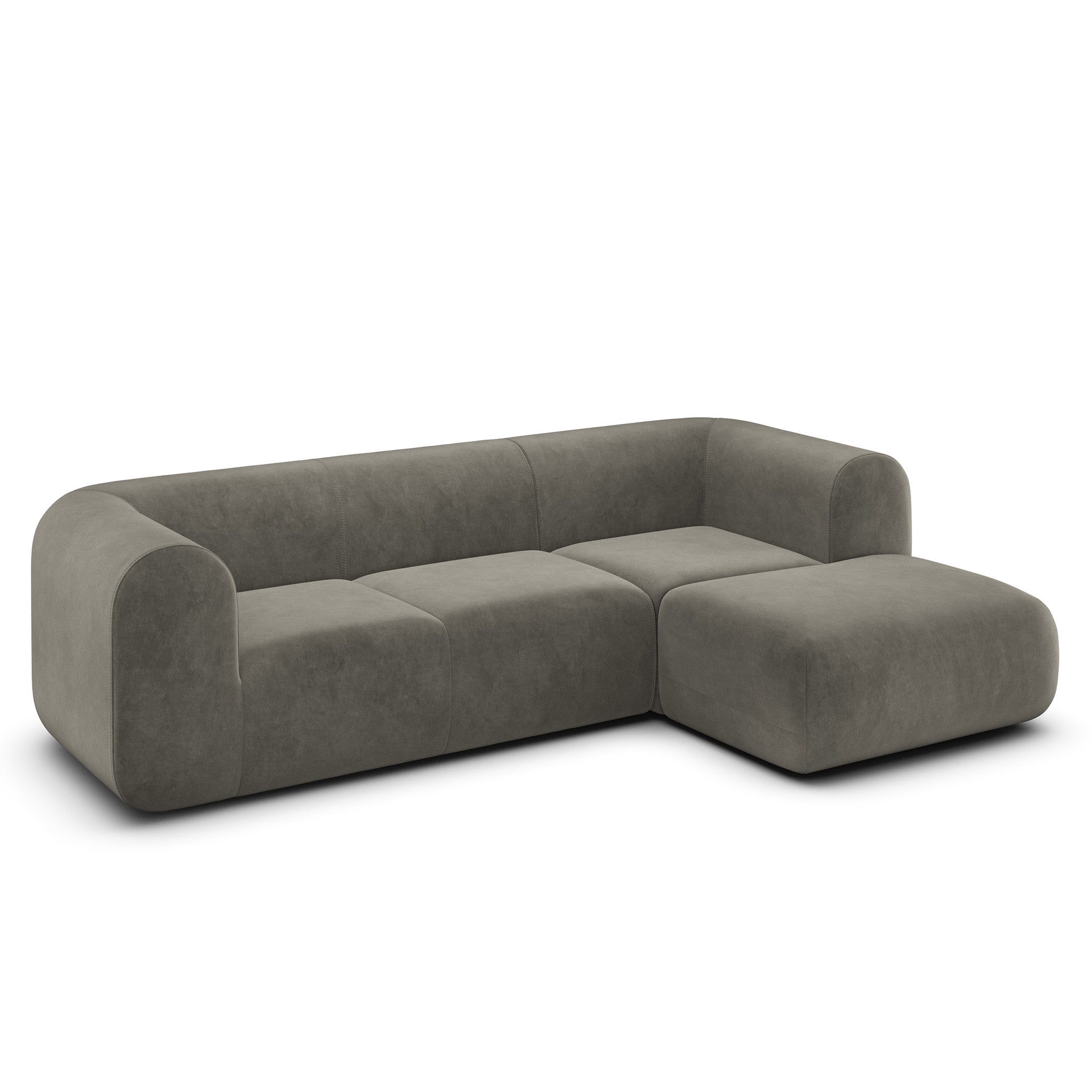 Plump Chaise Modular Sofa by Tom Dixon