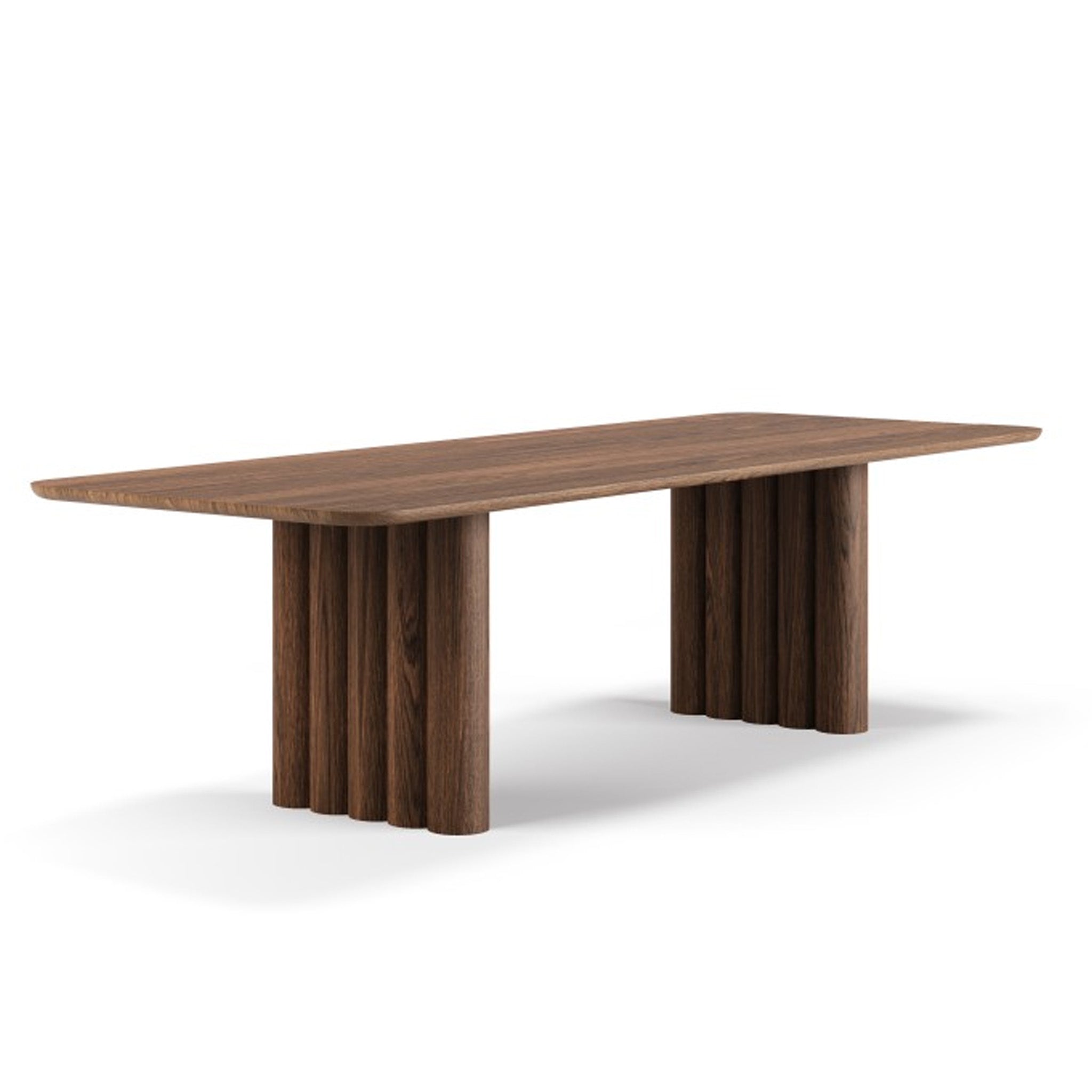 Plush Table Rectangular by Jacob Plejdrup for DK3