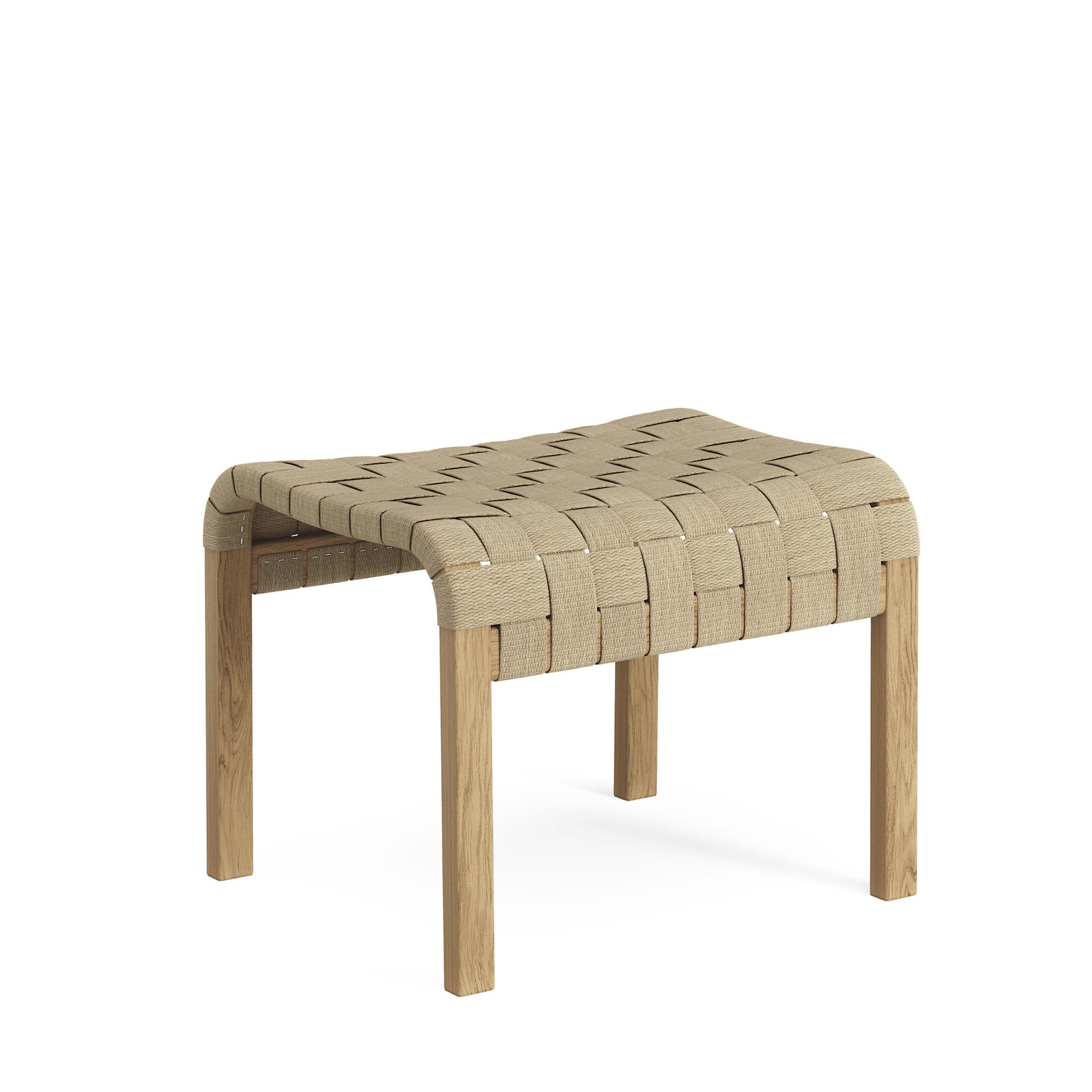 Primo Footstool by Swedese