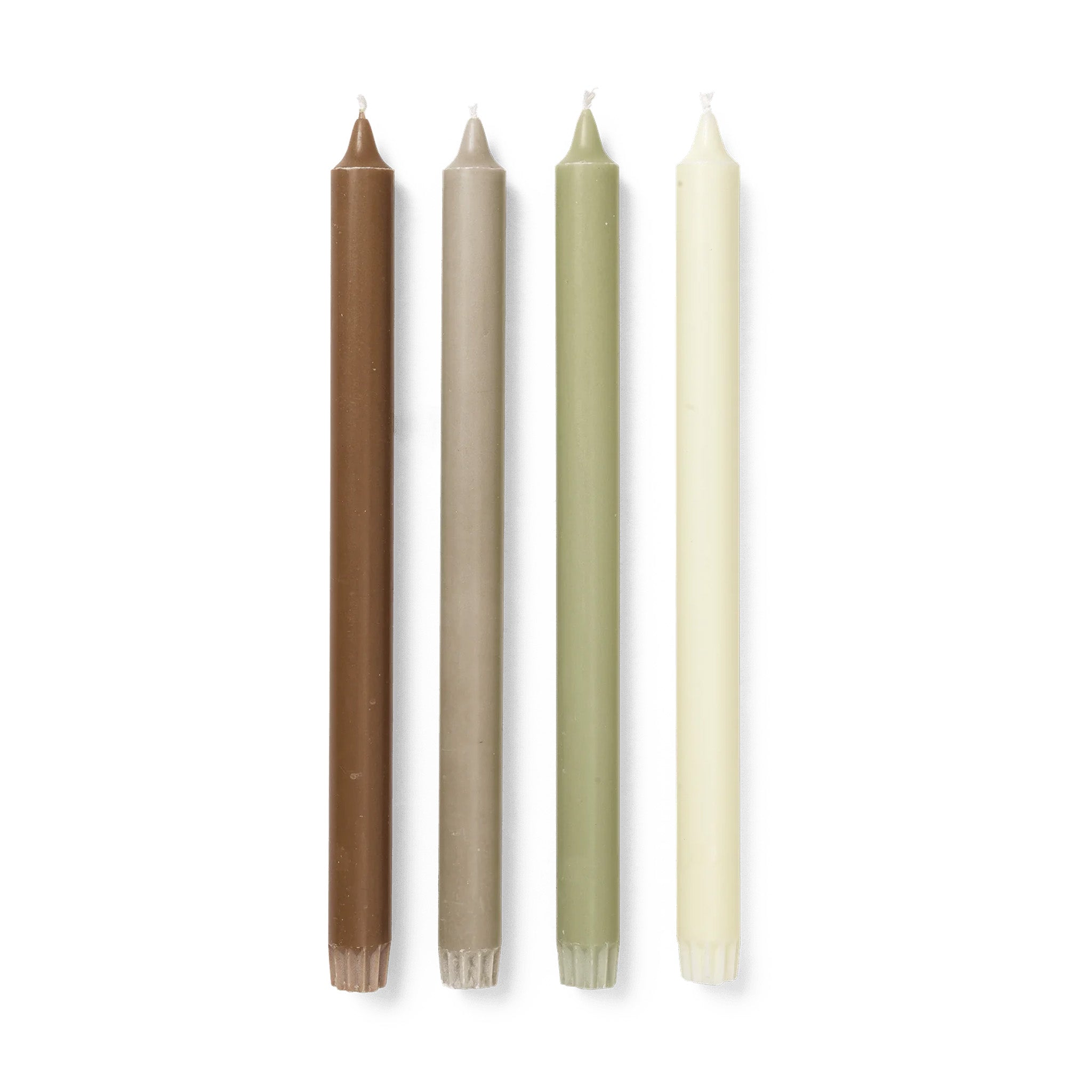 Set of 4 Pure Candles - Botanical Blend By Ferm Living