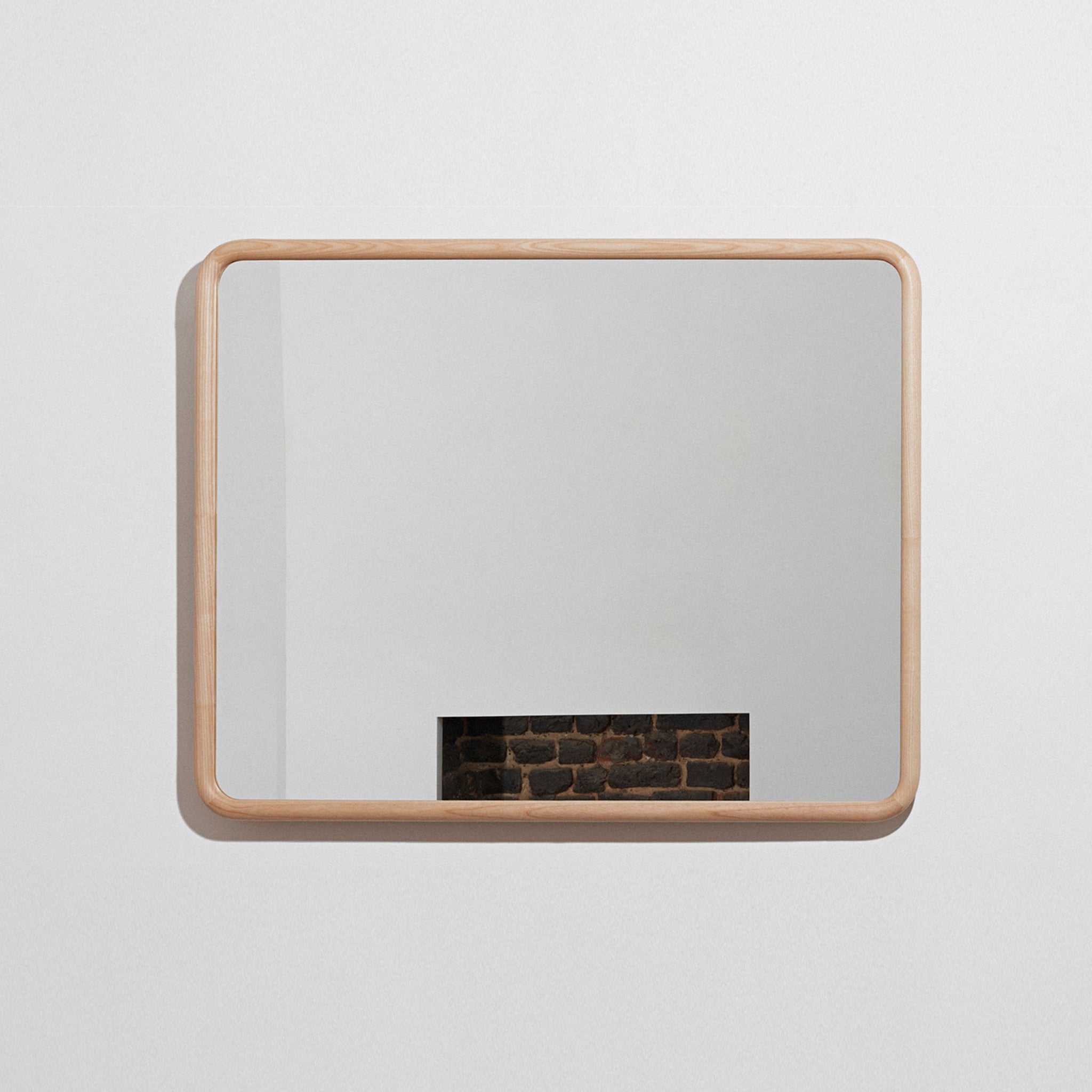 Clearance R40 Mirror / Medium / Natural By OWL