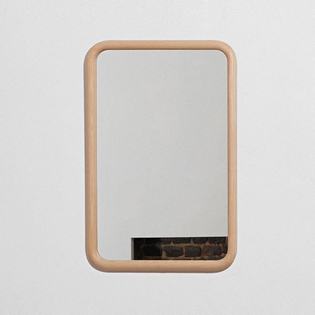 Clearance R40 Mirror / Small / Natural By OWL