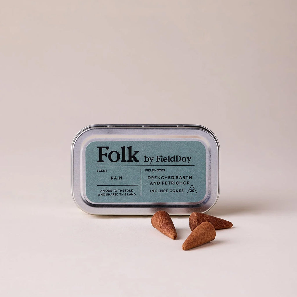 Rain Folk Incense Cones by FieldDay