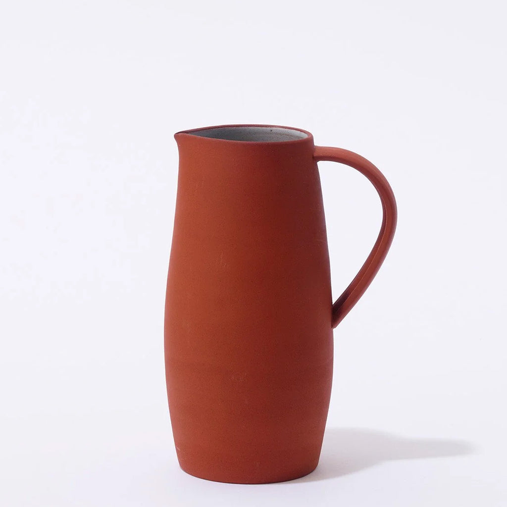 Terracotta Jug by Reiko Kaneko for SCP
