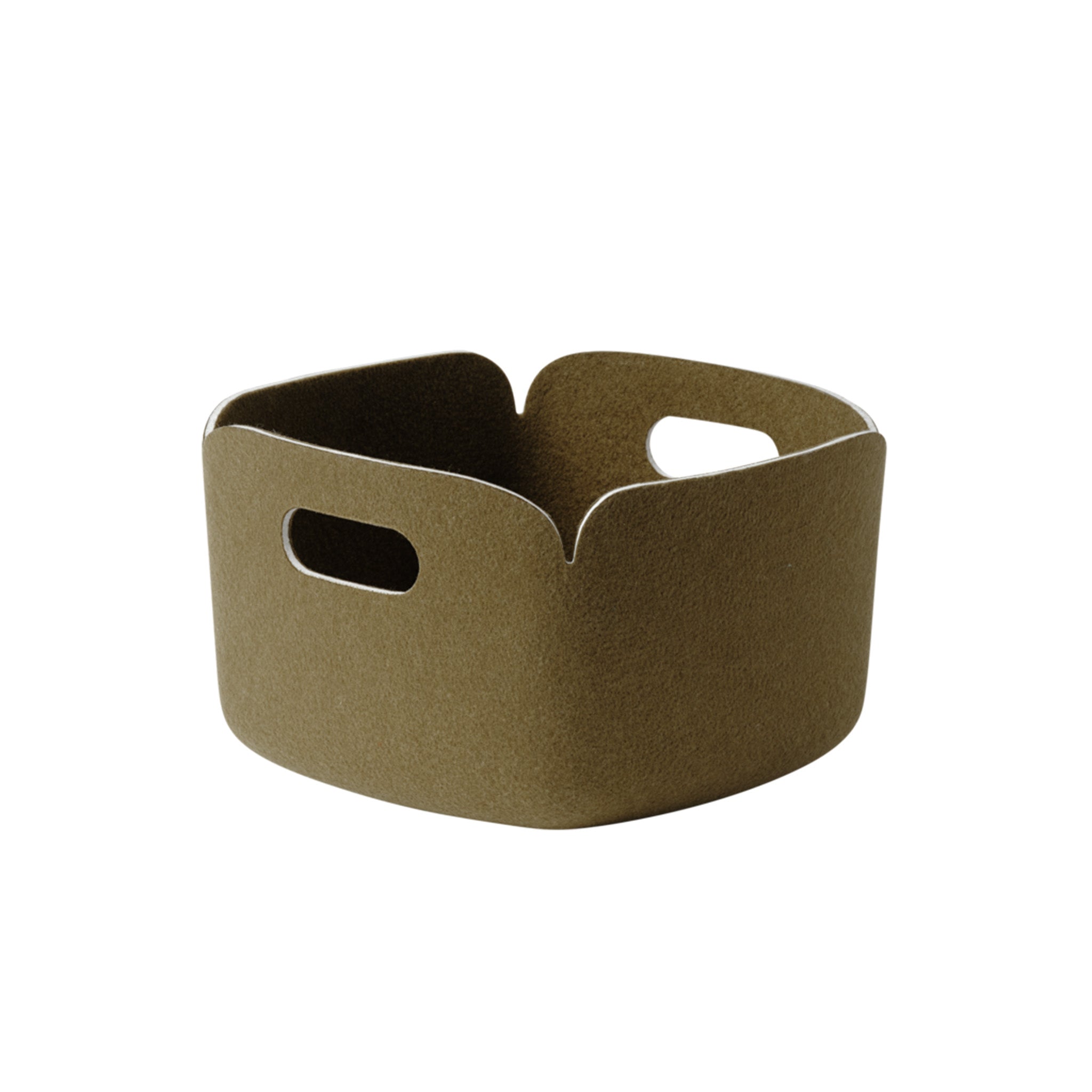 Restore Felt Basket Small by Muuto