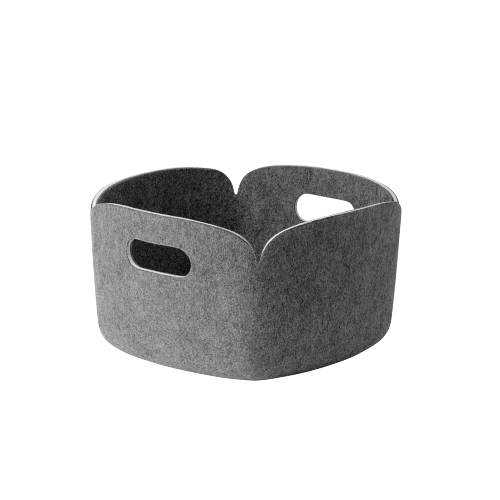 Restore Felt Basket Small by Muuto