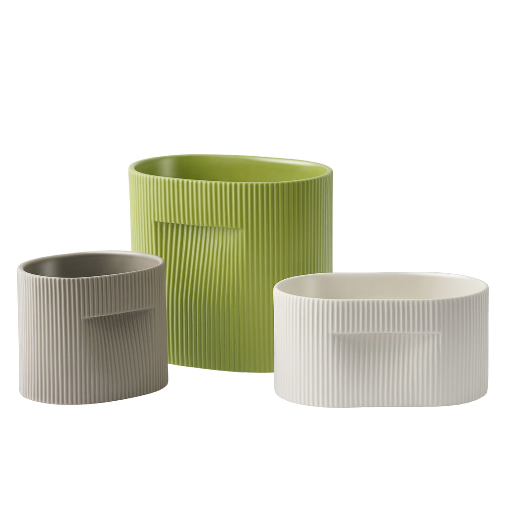 Ridge Planter by Studio Kaksikko for Muuto