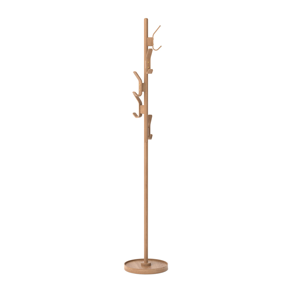 Right Hook Coat Stand by Wireworks
