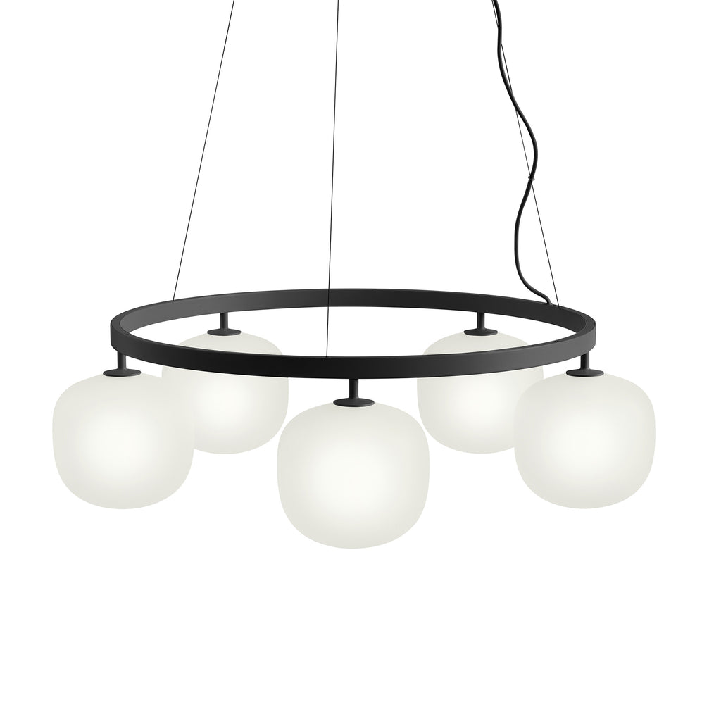 Rime Chandelier by Muuto