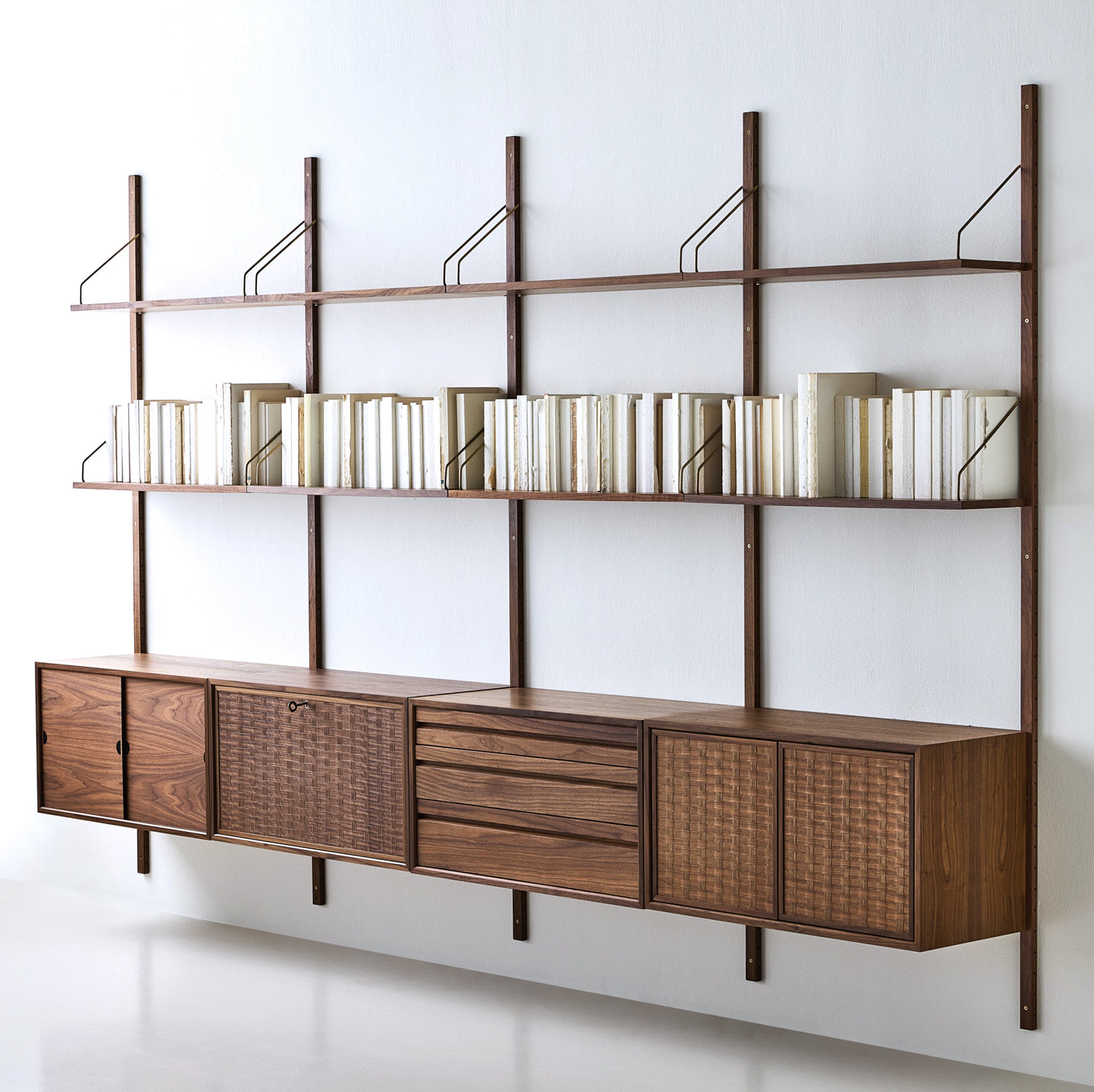 Royal System® Shelving by Poul Cadovius for Dk3