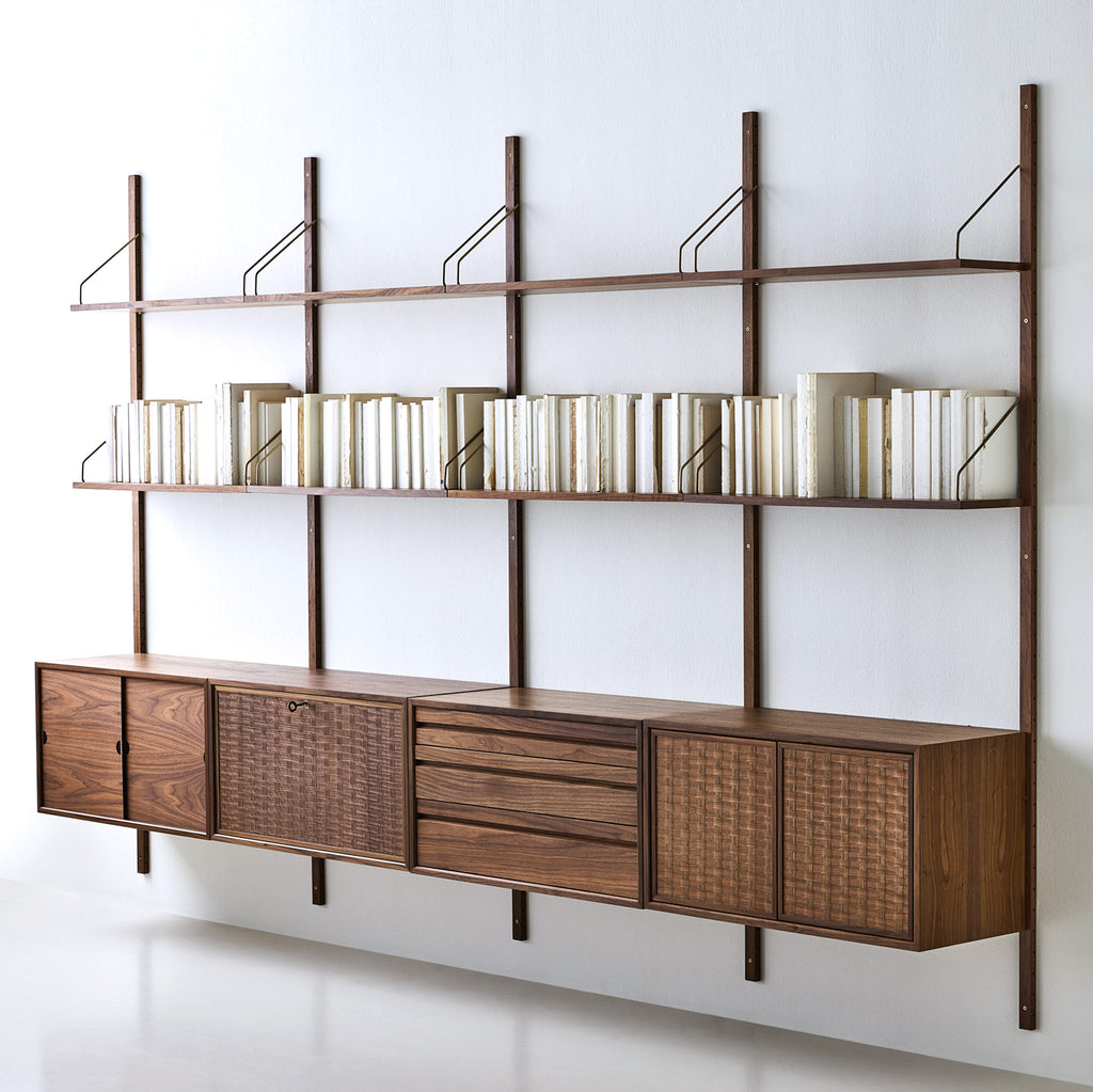 Royal System® Shelving by Poul Cadovius for Dk3