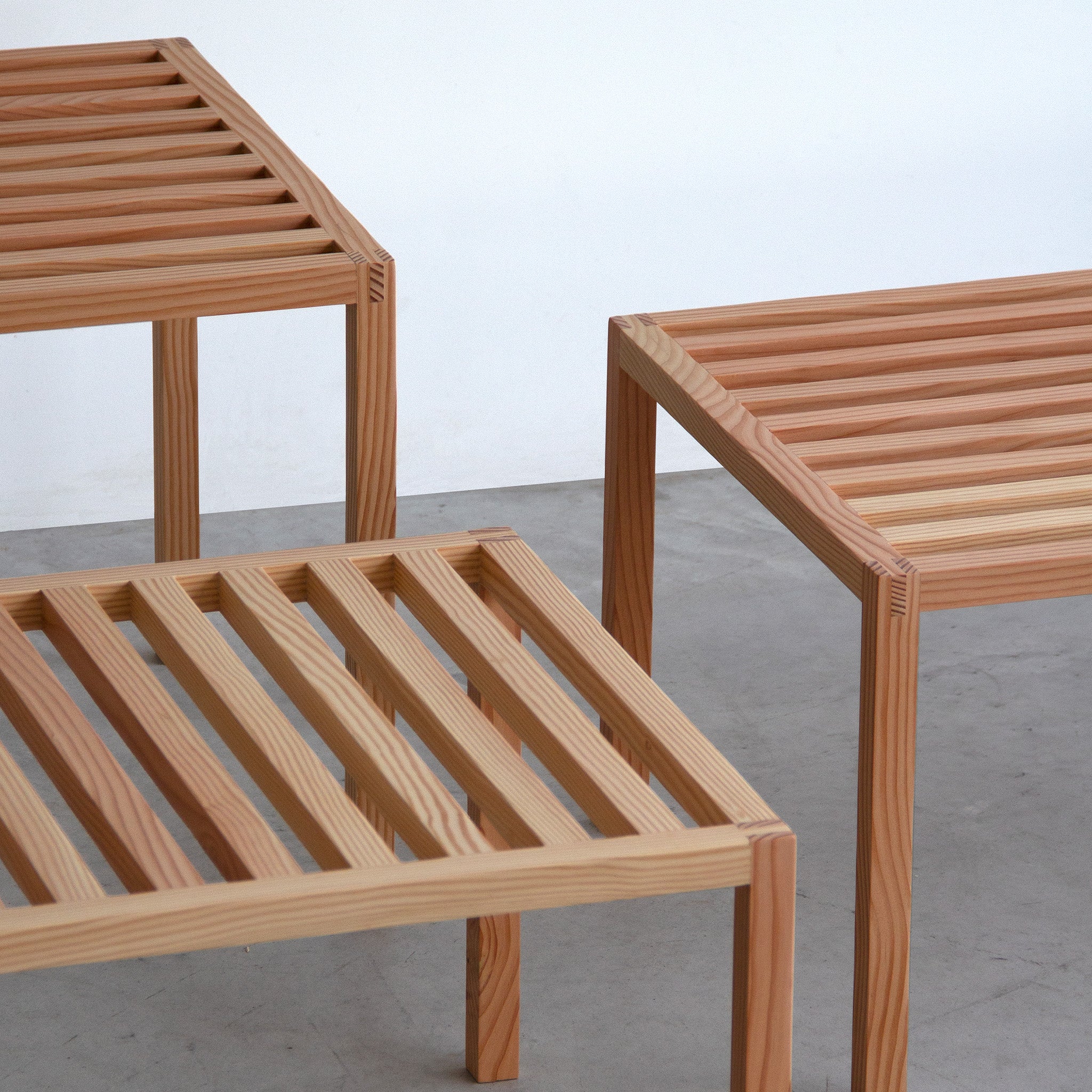 No.5 Series Slatted Low Tables By Jasper Morrison — haus®