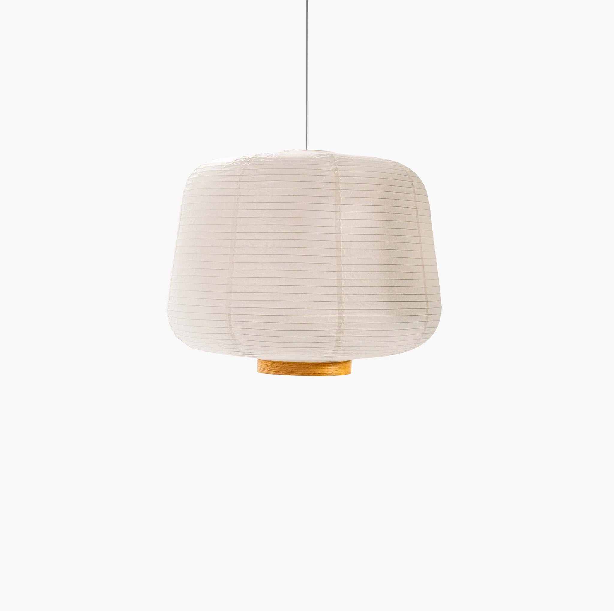 Soft Paper Pendant by Terence Woodgate