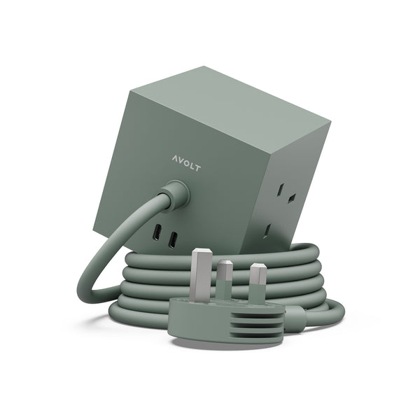 Square 1 USB-C Power Extension Socket — haus®