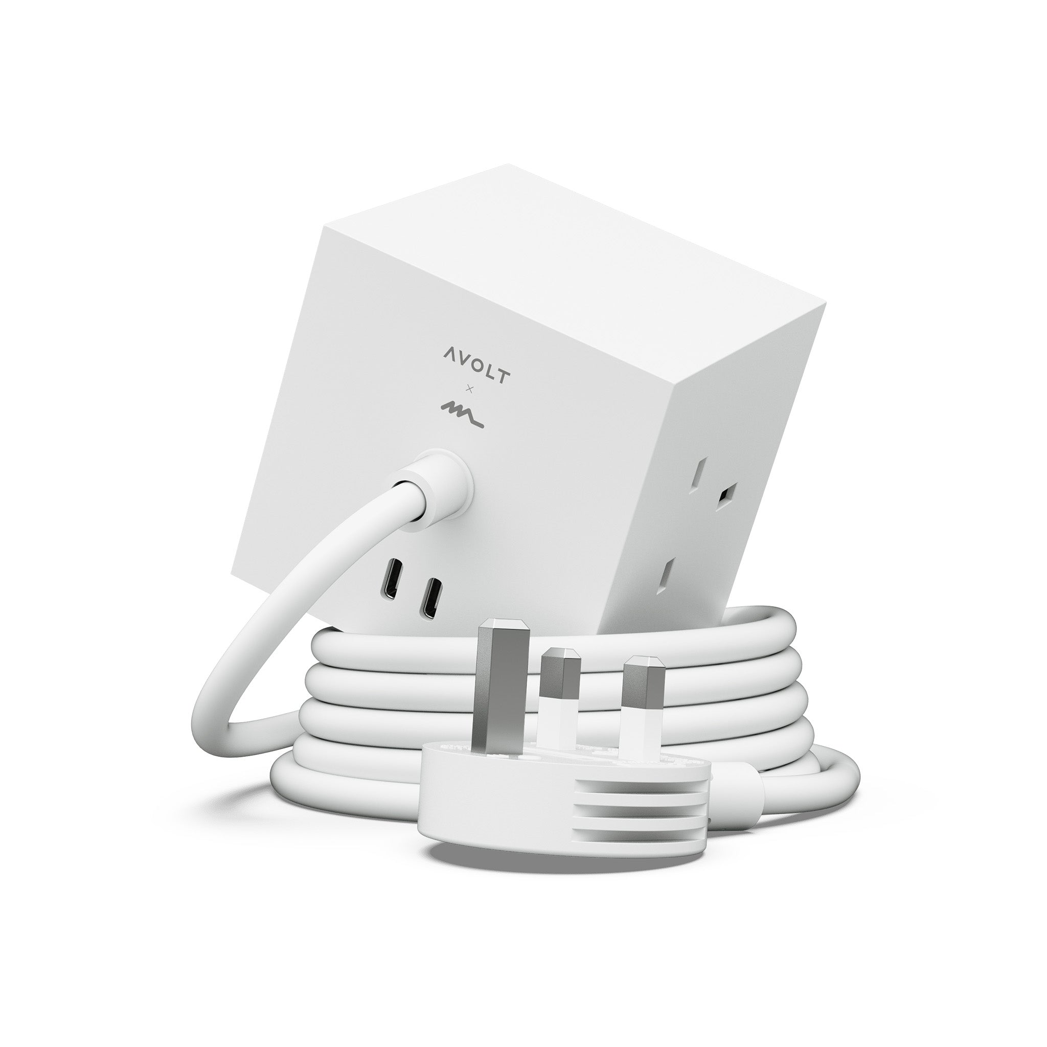 Square 1 USB-C Power Extension Socket
