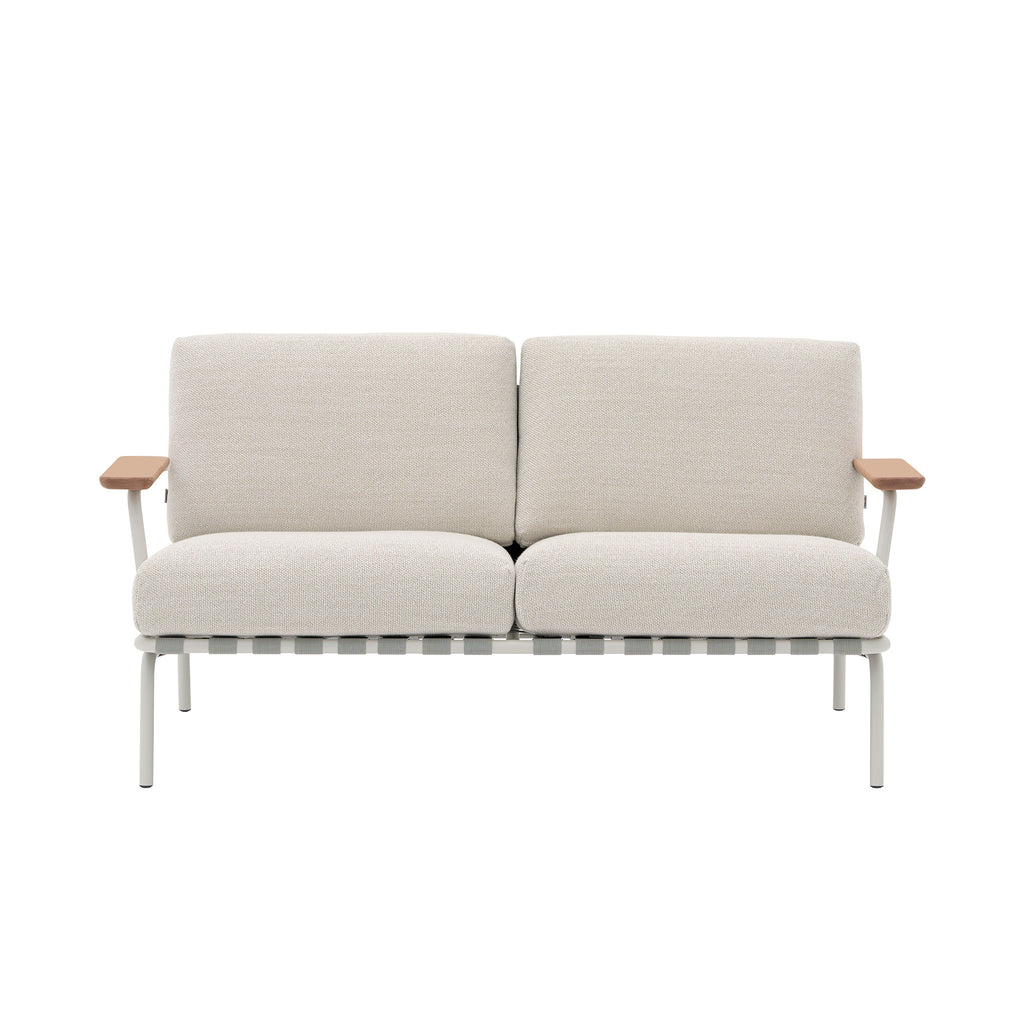 Settle 2 Seater Sofa With Arms by Muuto