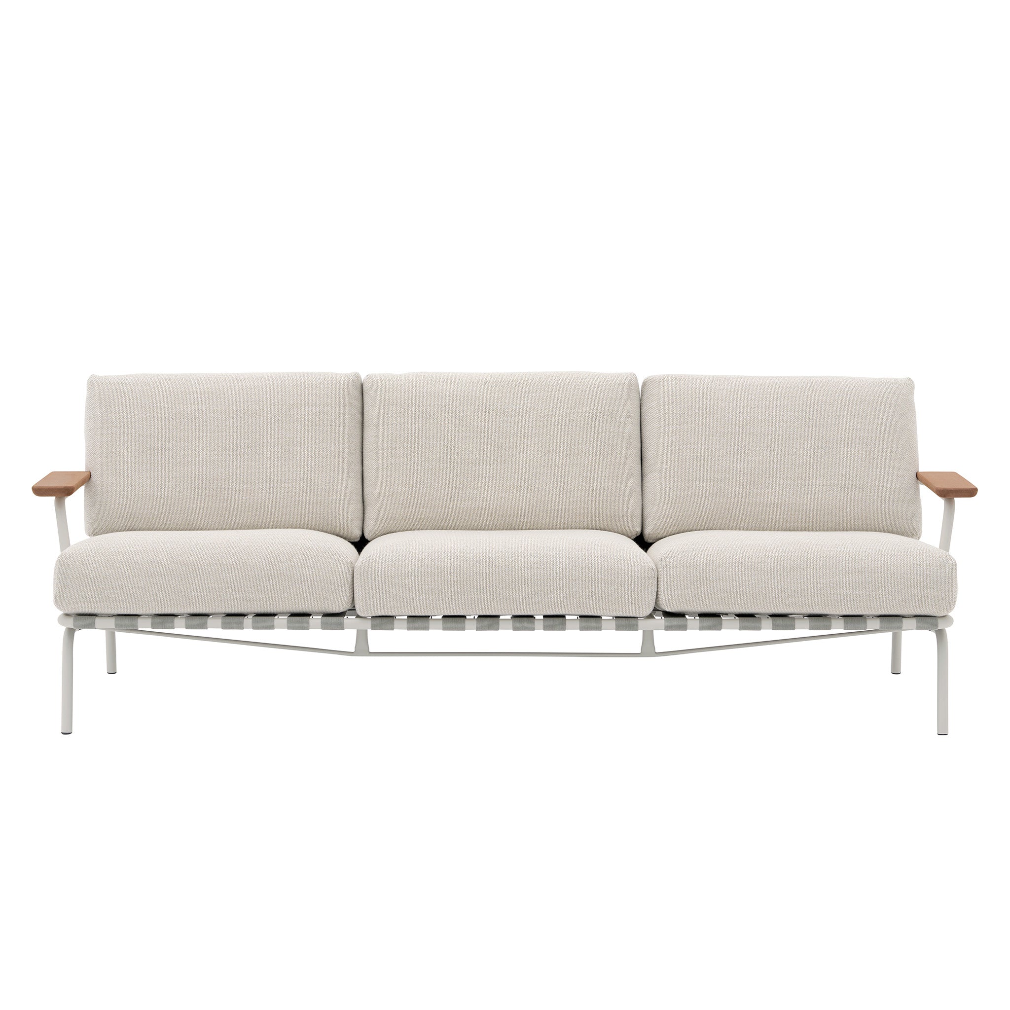 Settle 3 Seater Sofa With Arms by Muuto