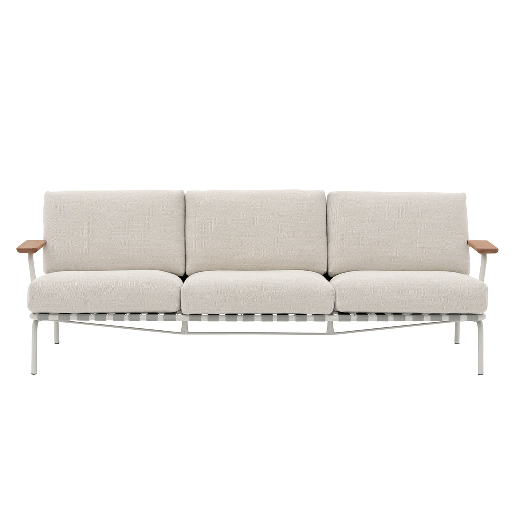 Settle 3 Seater Sofa With Arms by Muuto