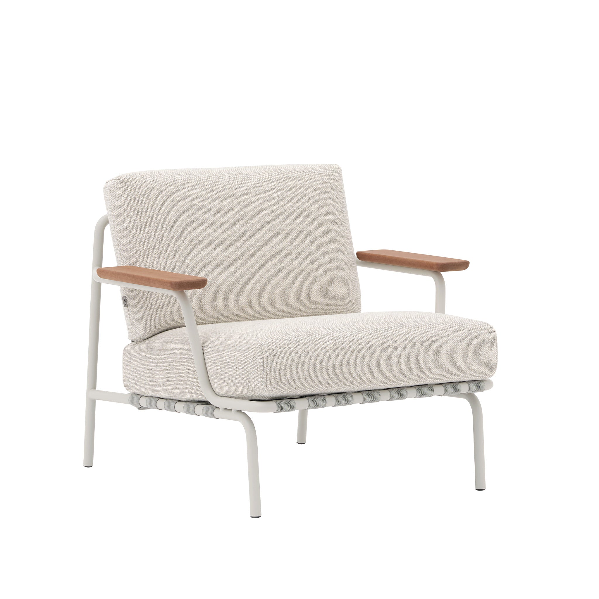 Settle Lounge Chair With Arms by Muuto