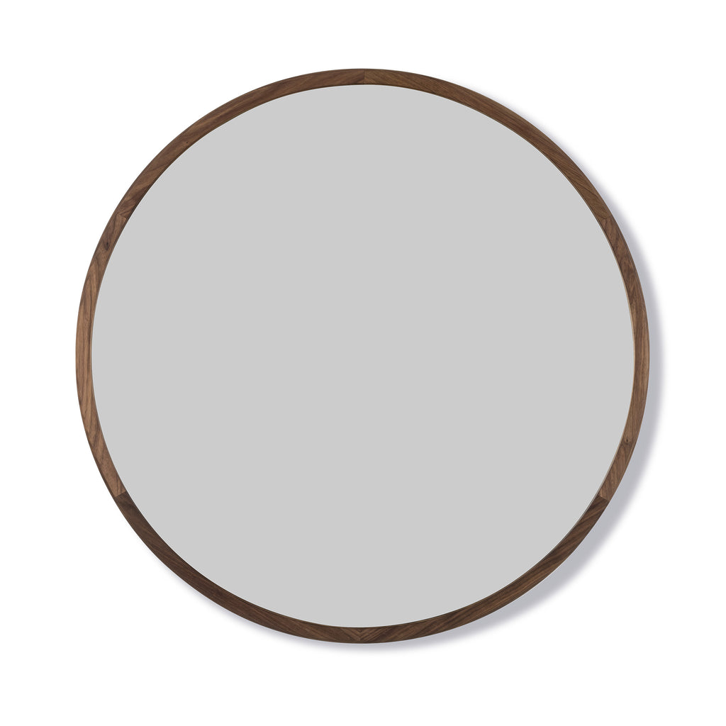 Silhouette Mirror Round By OEO Studio