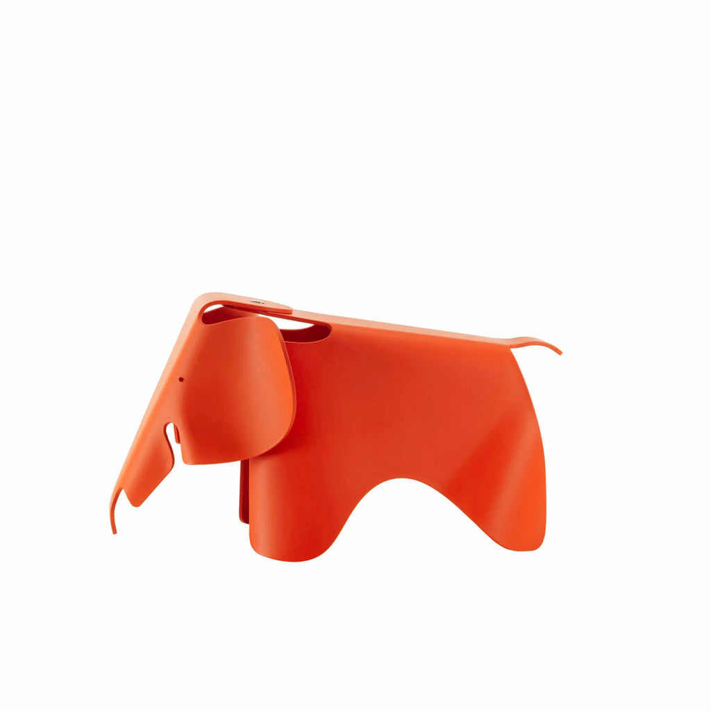 Vitra Small Eames Elephant - Poppy Red (Clearance)