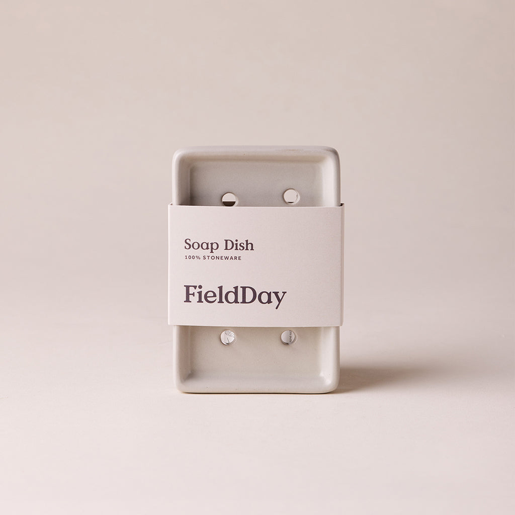 Stoneware Soap Dish by FieldDay