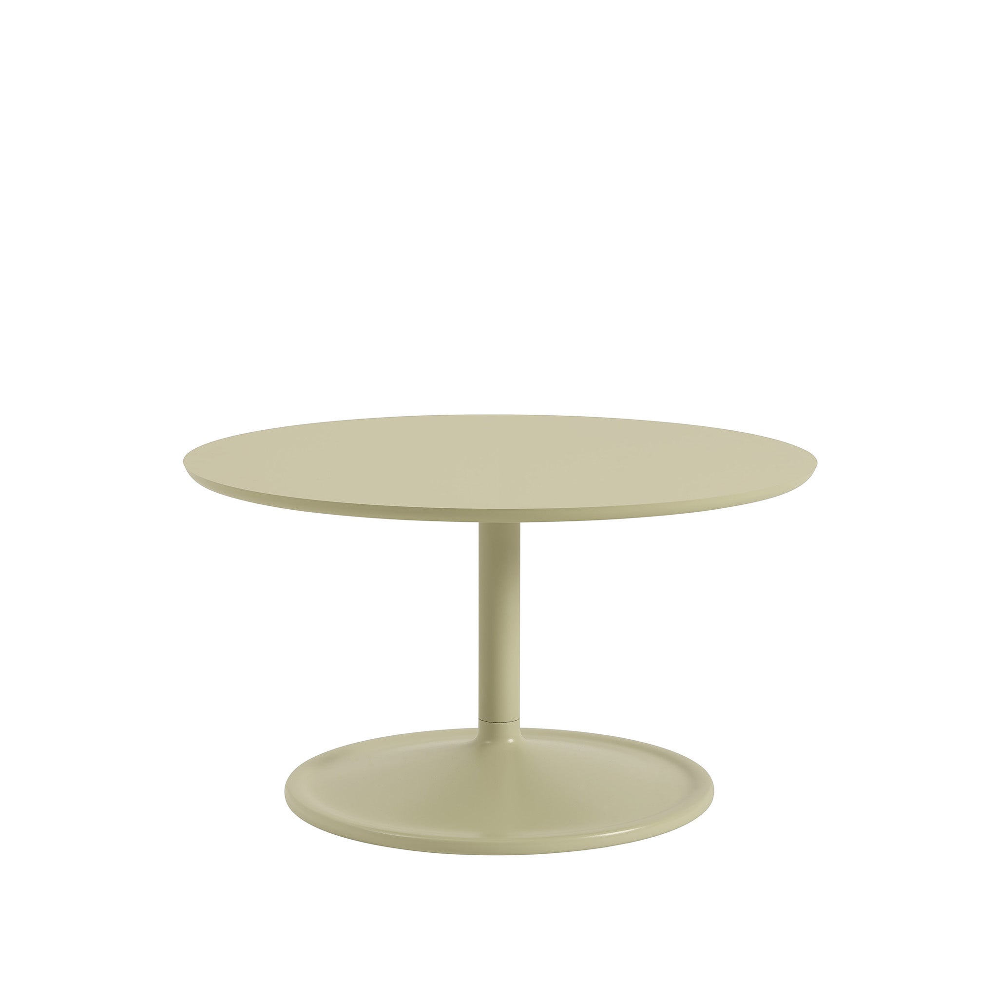 Soft Coffee Table Round by Muuto