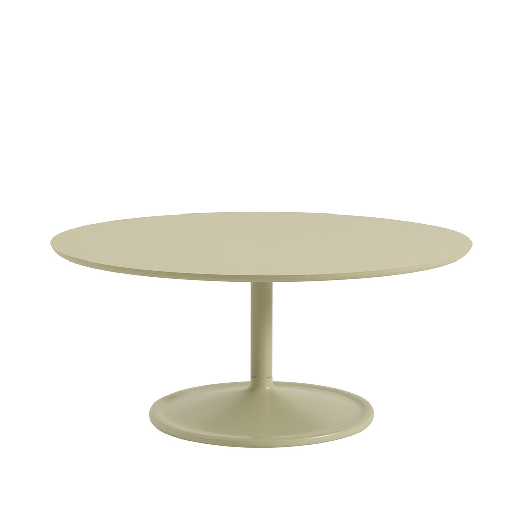 Soft Coffee Table Round by Muuto