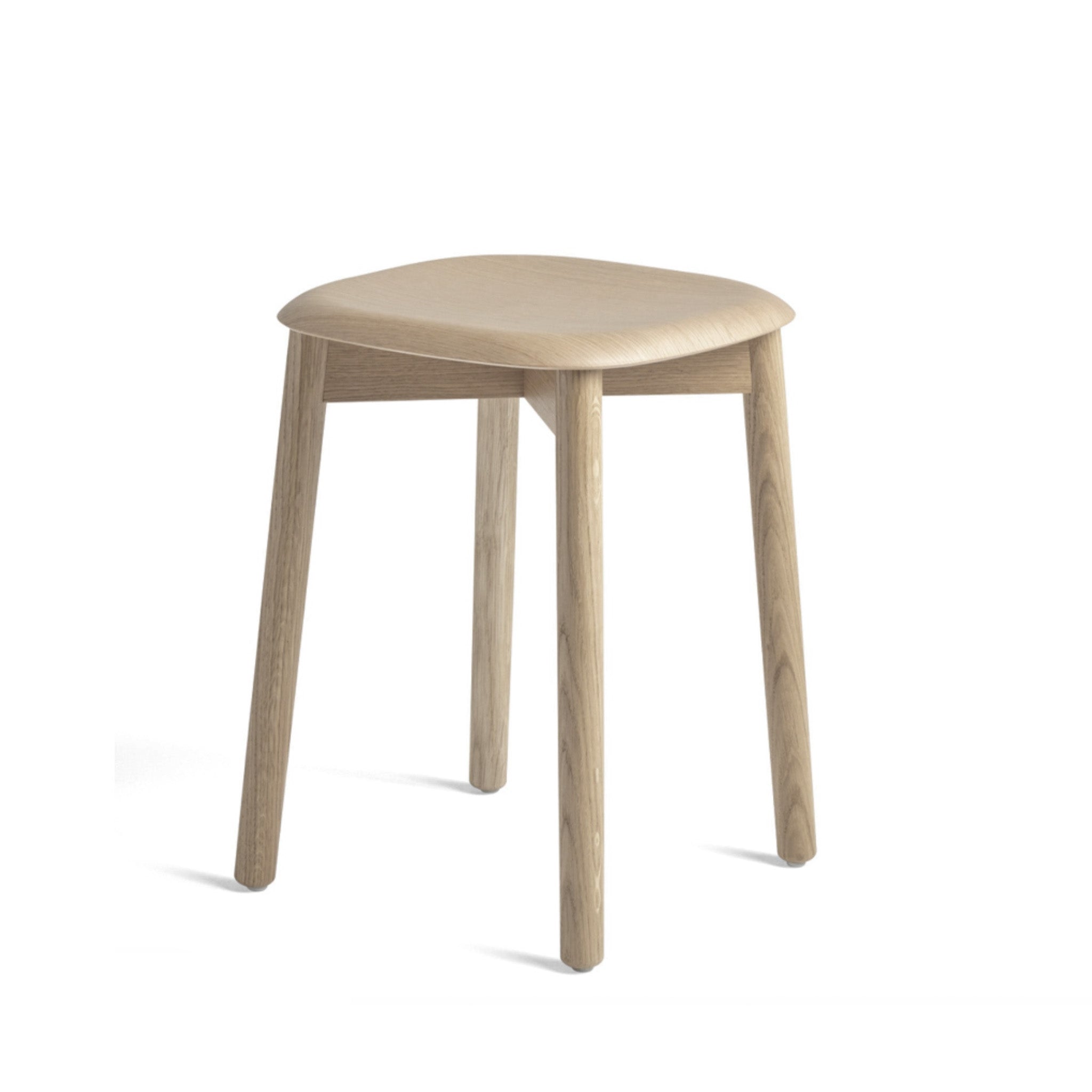 Hay Soft Edge Stool H47.5cm – Soaped Oak (Clearance)