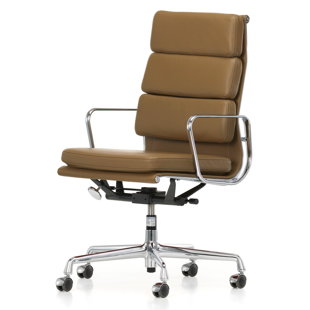 Soft Pad Office High Back Chair EA 219 by Vitra