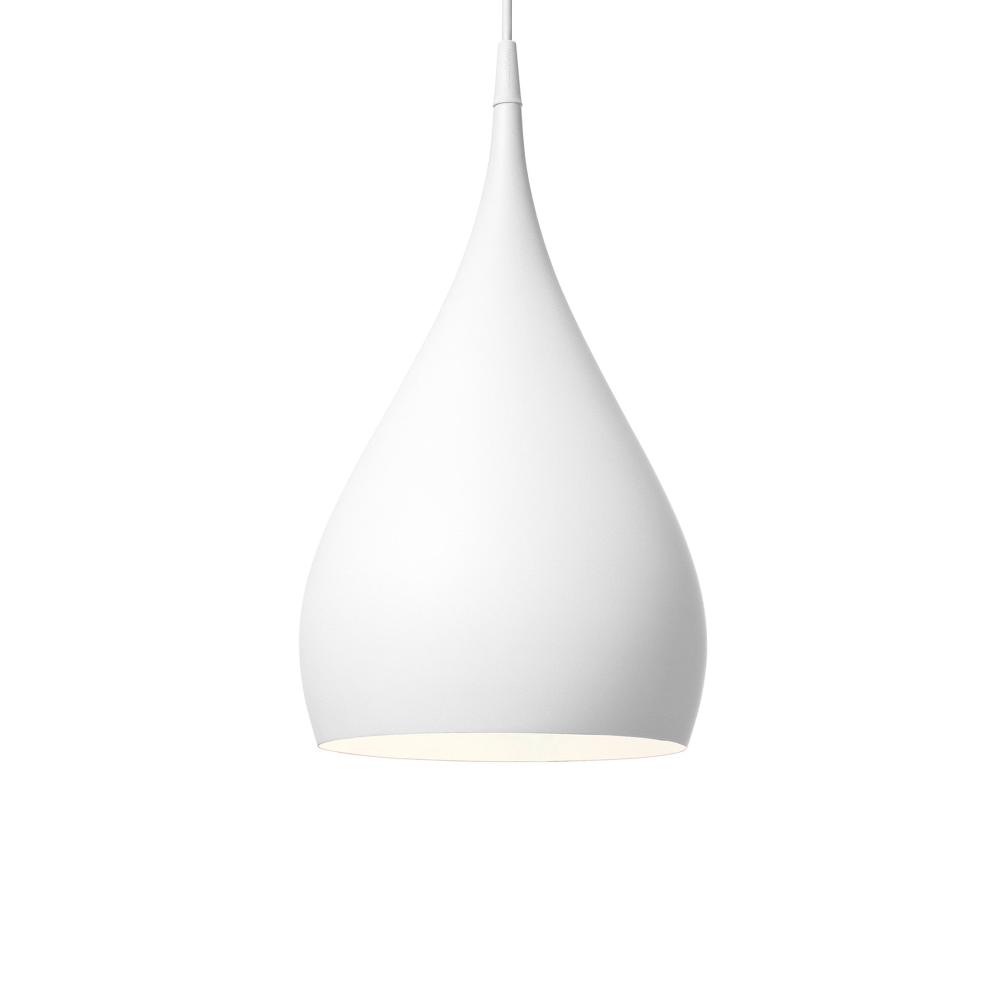 Clearance Spinning Pendant BH1 / White by &Tradition