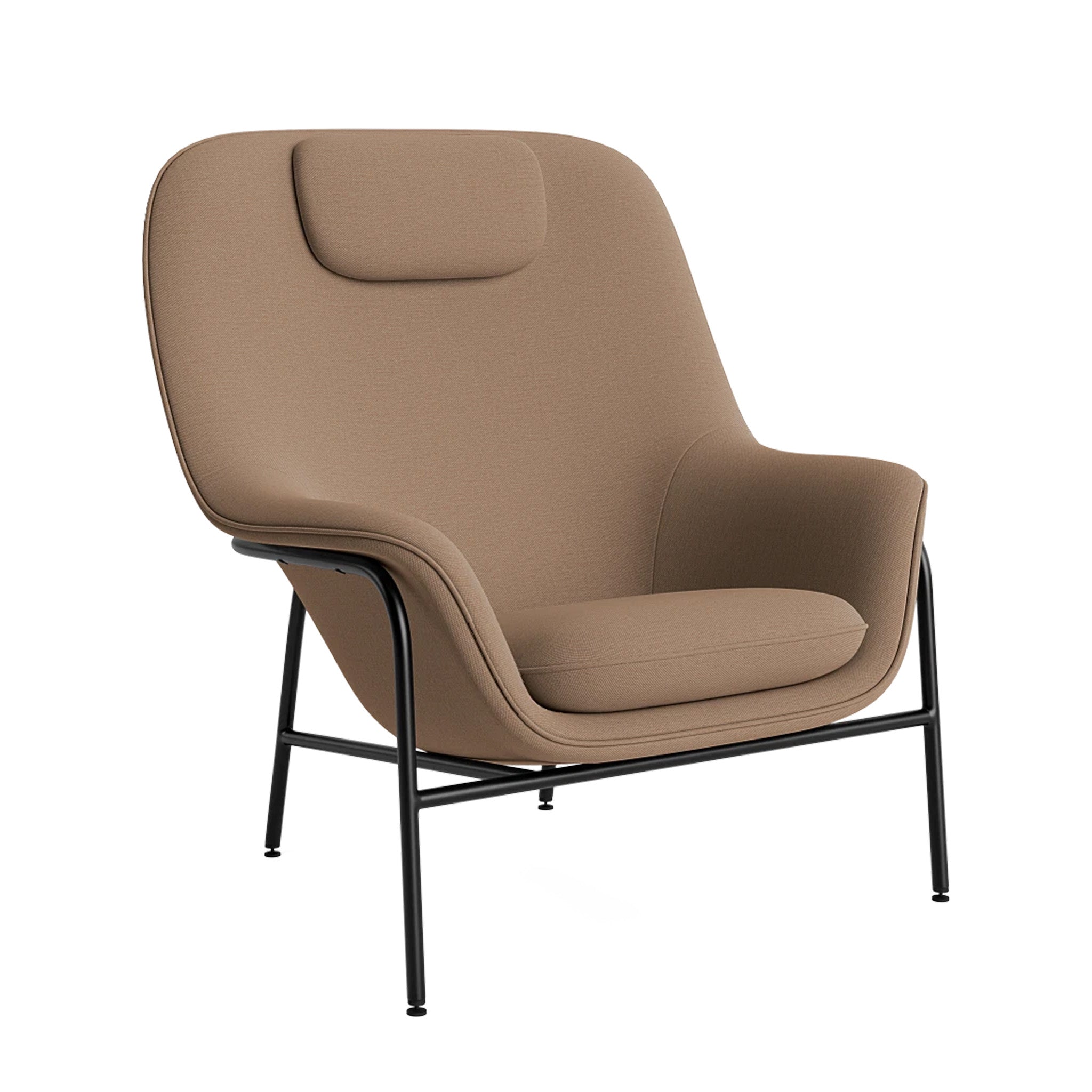 Drape Lounge Chair High by Normann Copenhagen