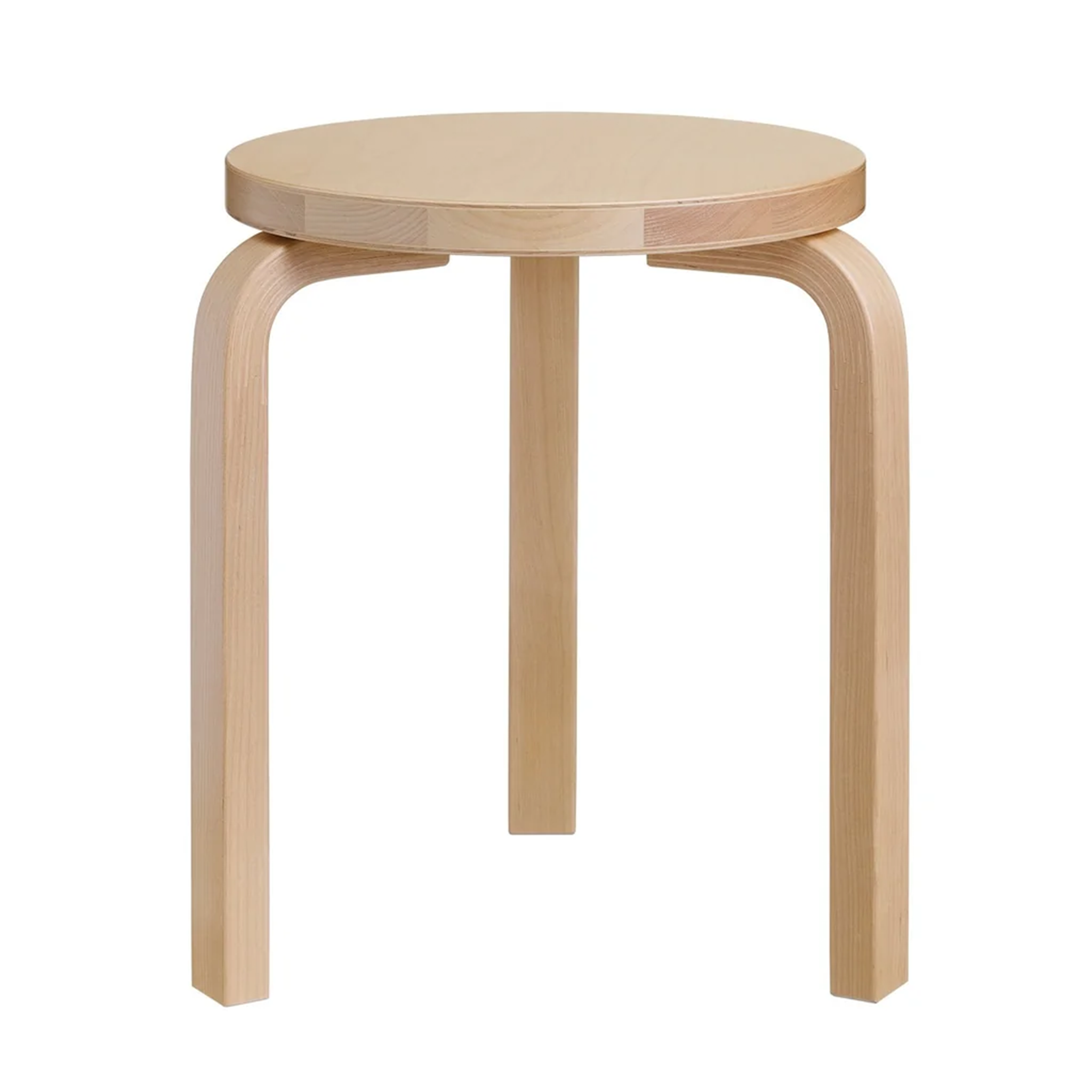 Stool 60 by Alvar Aalto