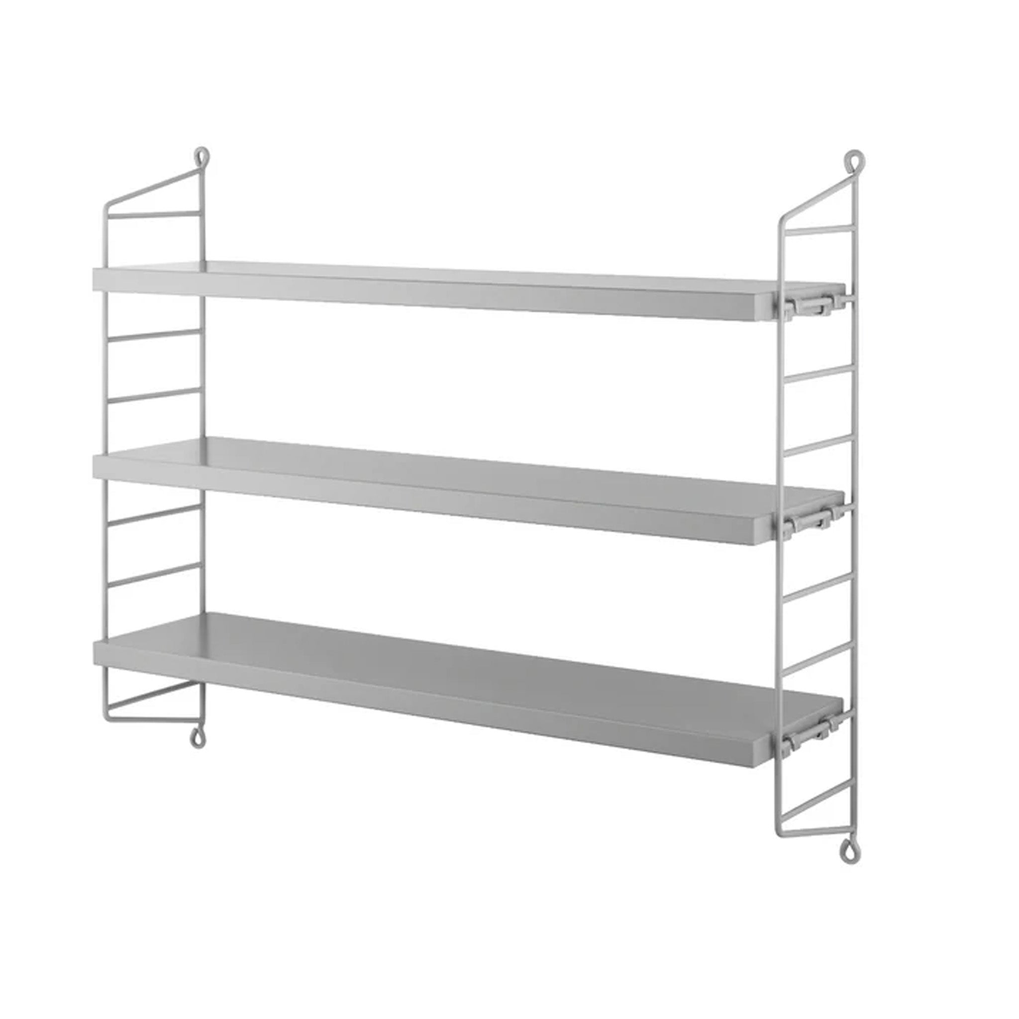 Clearance String Pocket Shelf / Artek Grey / A112