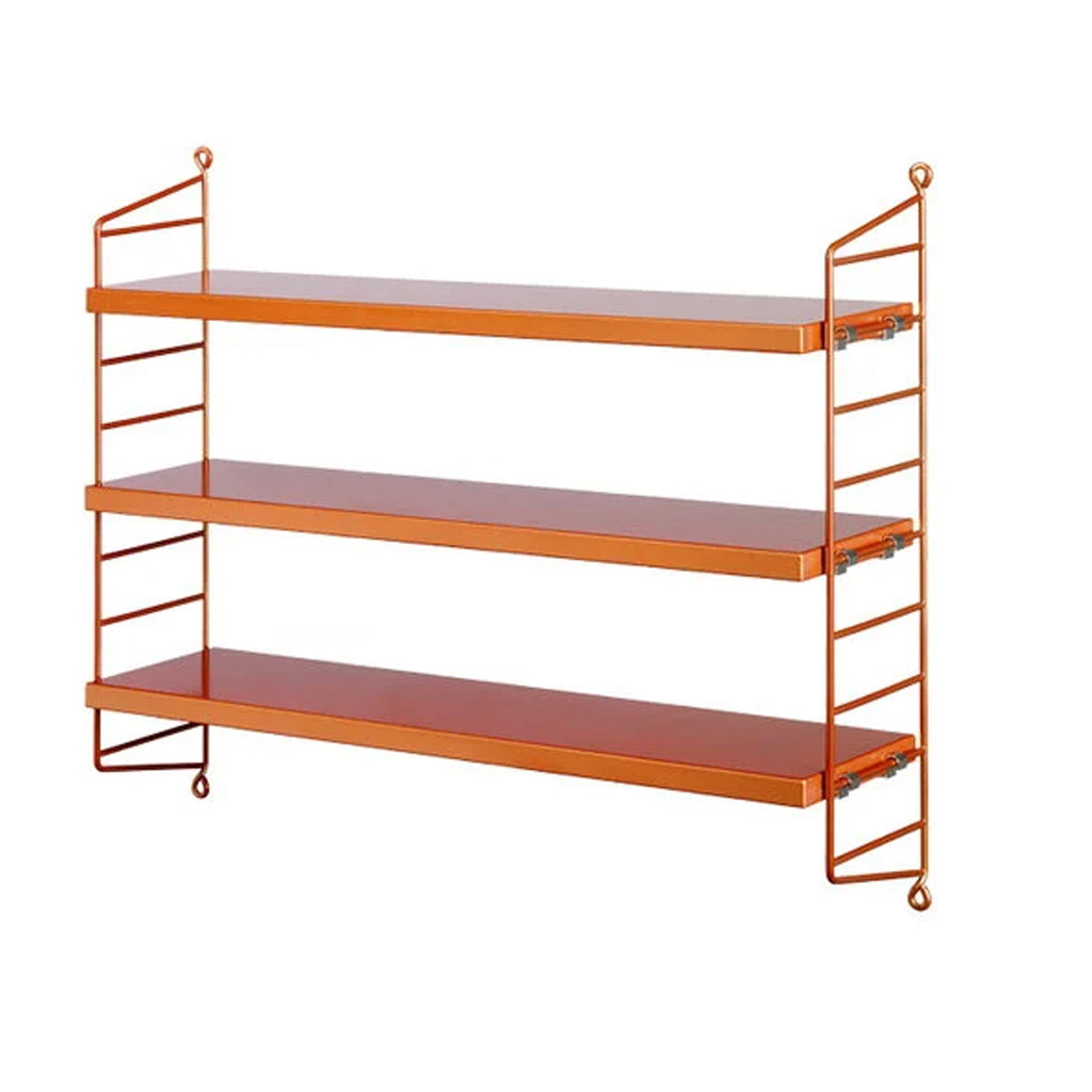 Clearance String Pocket Shelf / Copper Lacquered / A113