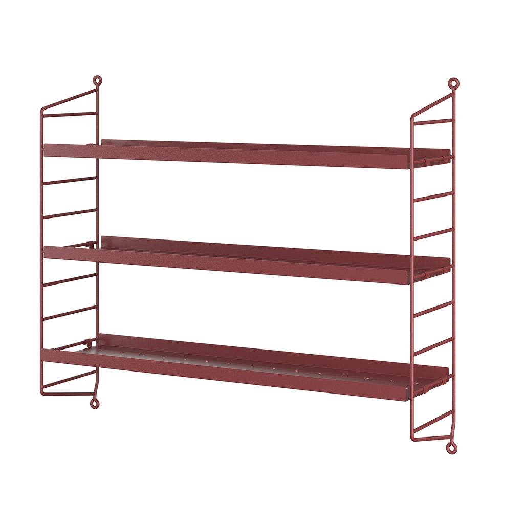 String - Metal Pocket Shelf 2025