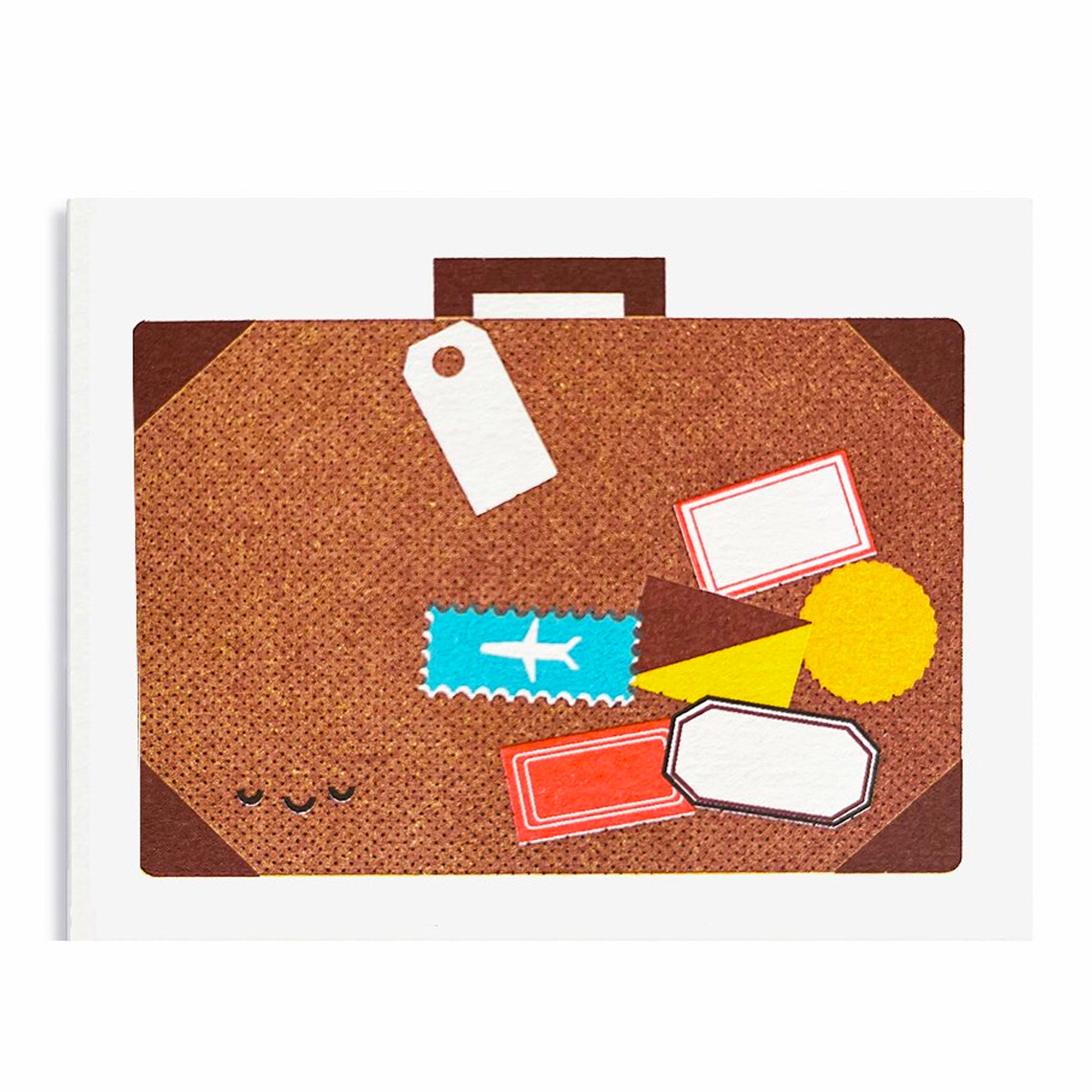 Suitcase Mini Card by Scout Editions