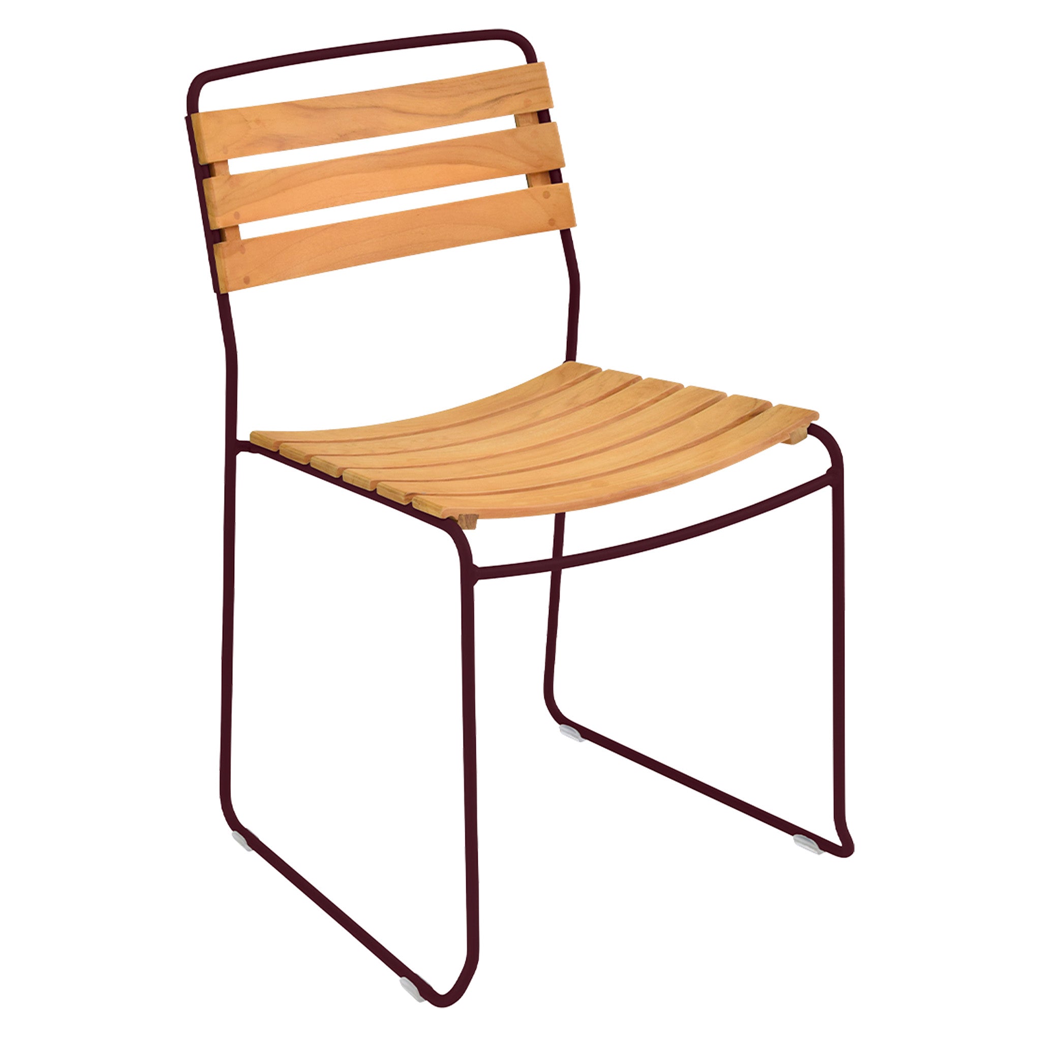 Surprising Teak Chair by Fermob