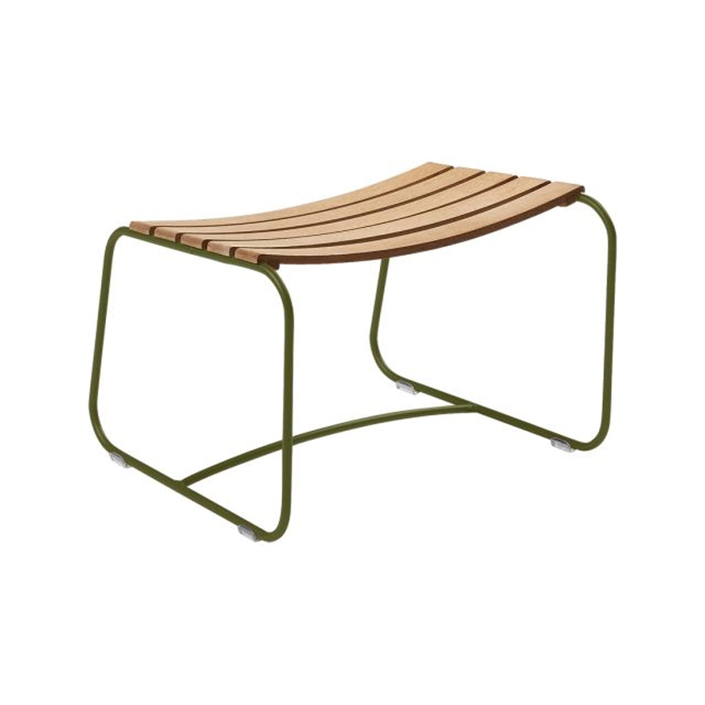 Surprising Teak Footrest by Fermob