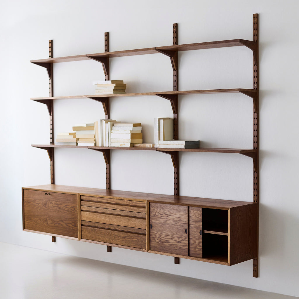System Cado® Shelving by Poul Cadovius for Dk3