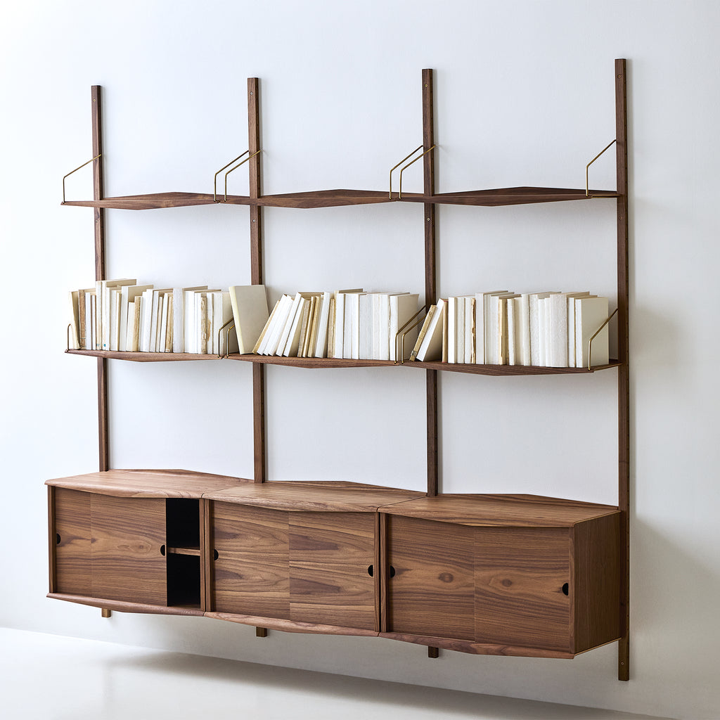 System Ultra® Shelving by Poul Cadovius for DK3