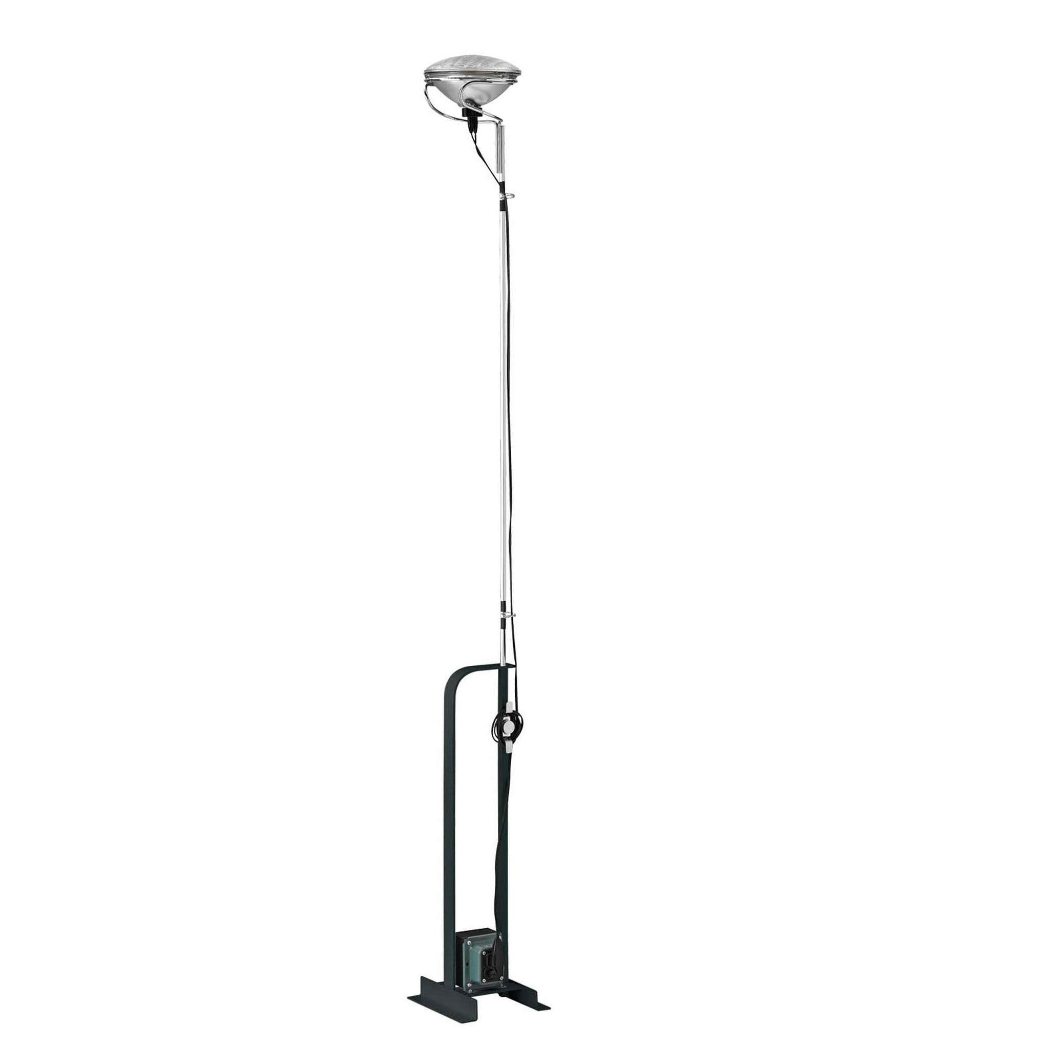 FLOS Toio Floor Lamp – Black (Clearance)