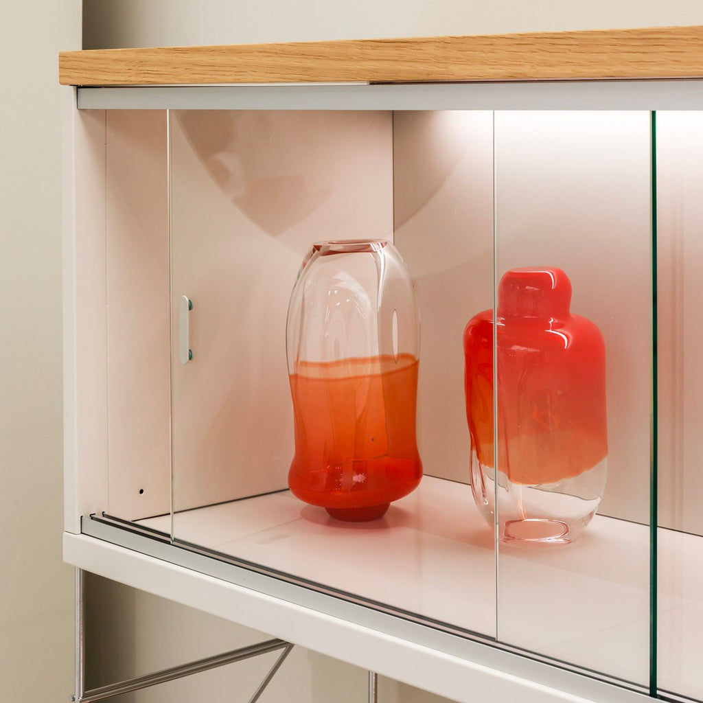 TRIA Storage System - Display Cabinet by Mobles 114