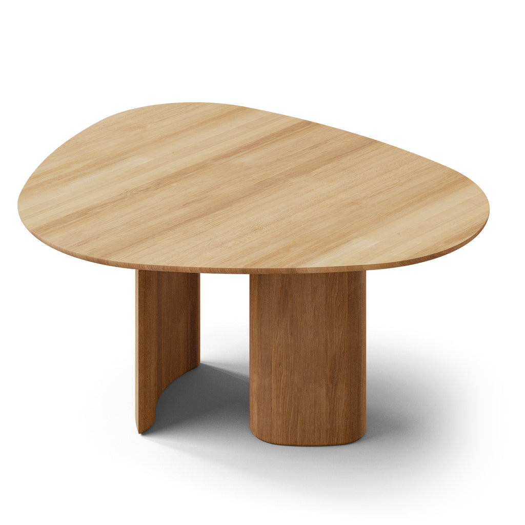 Tangent Dining Table Round By Anne Boysen for DK3