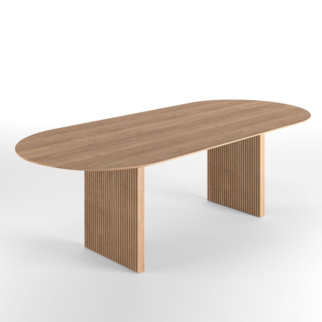 Ten Table Oval by Christian Troels & Jacob Plejdrup for DK3