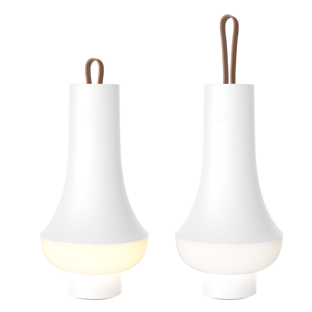 Tomoshi Portable Lamp By nendo