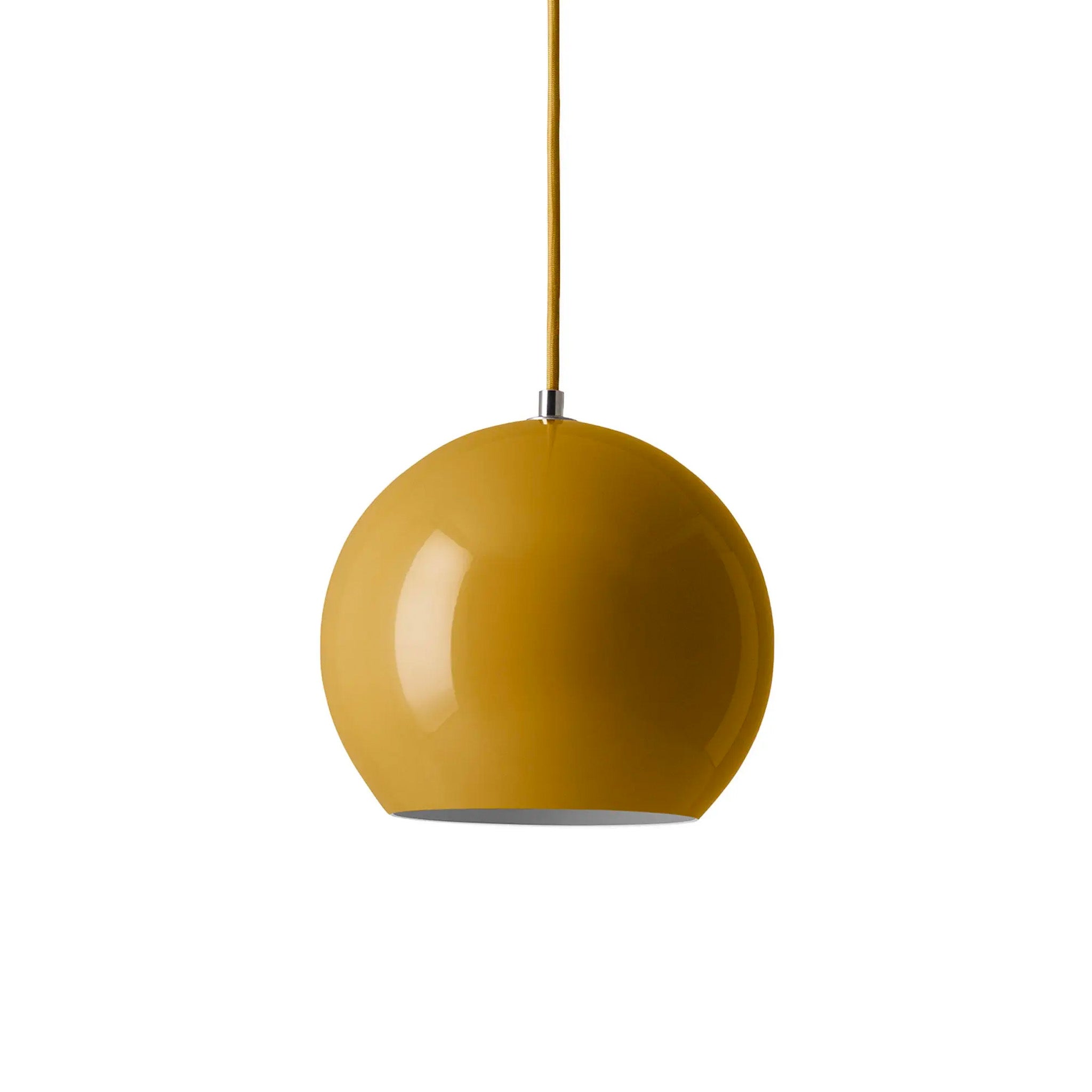 Clearance Topan VP6 Pendant Light / Mustard by &Tradition
