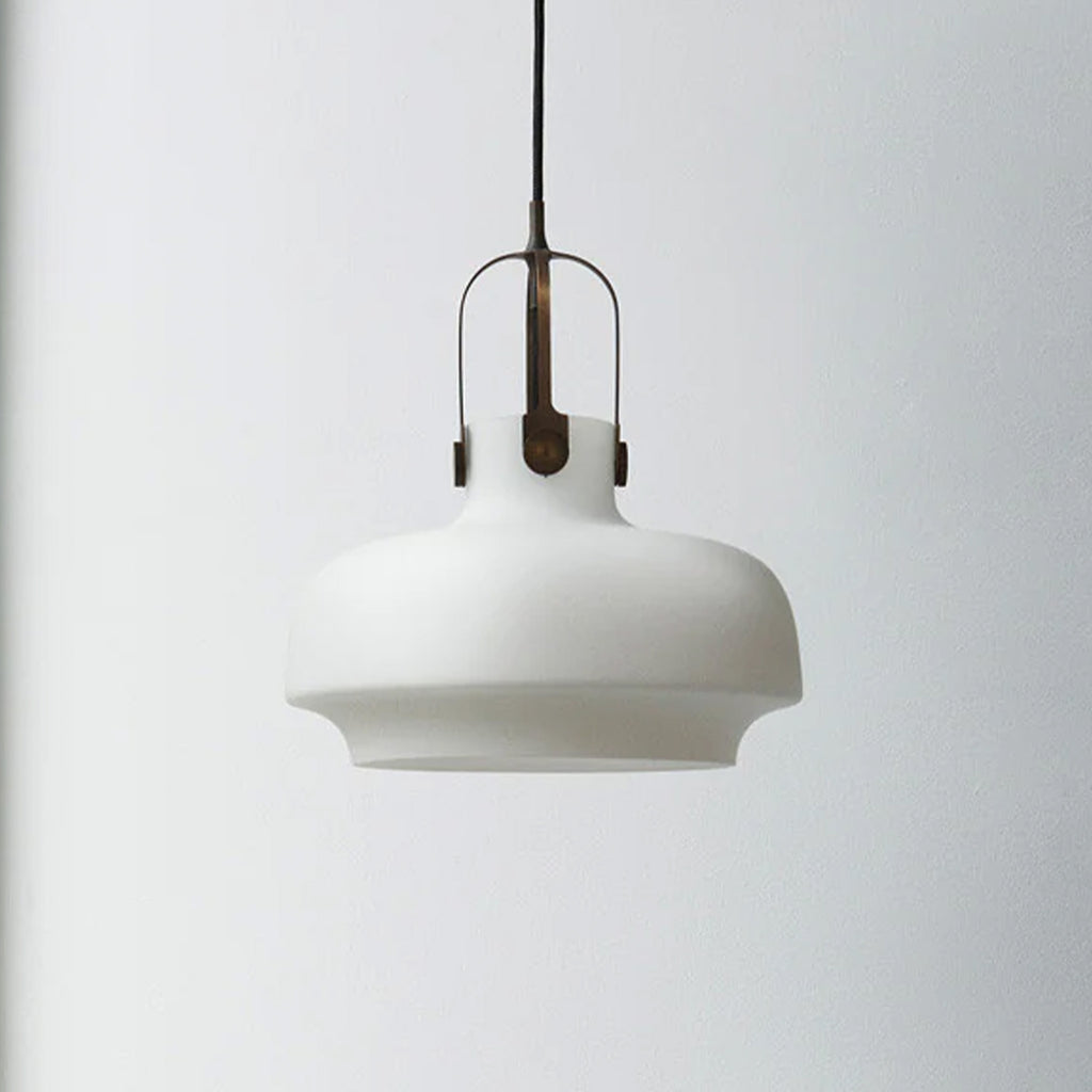 Clearance Copenhagen Pendant SC6 / White Metal / K340